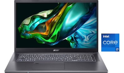 Notebook »A517-58GM-791C«, 43,94 cm, / 17,3 Zoll, Intel, Core i7, GeForce RTX 2050,...