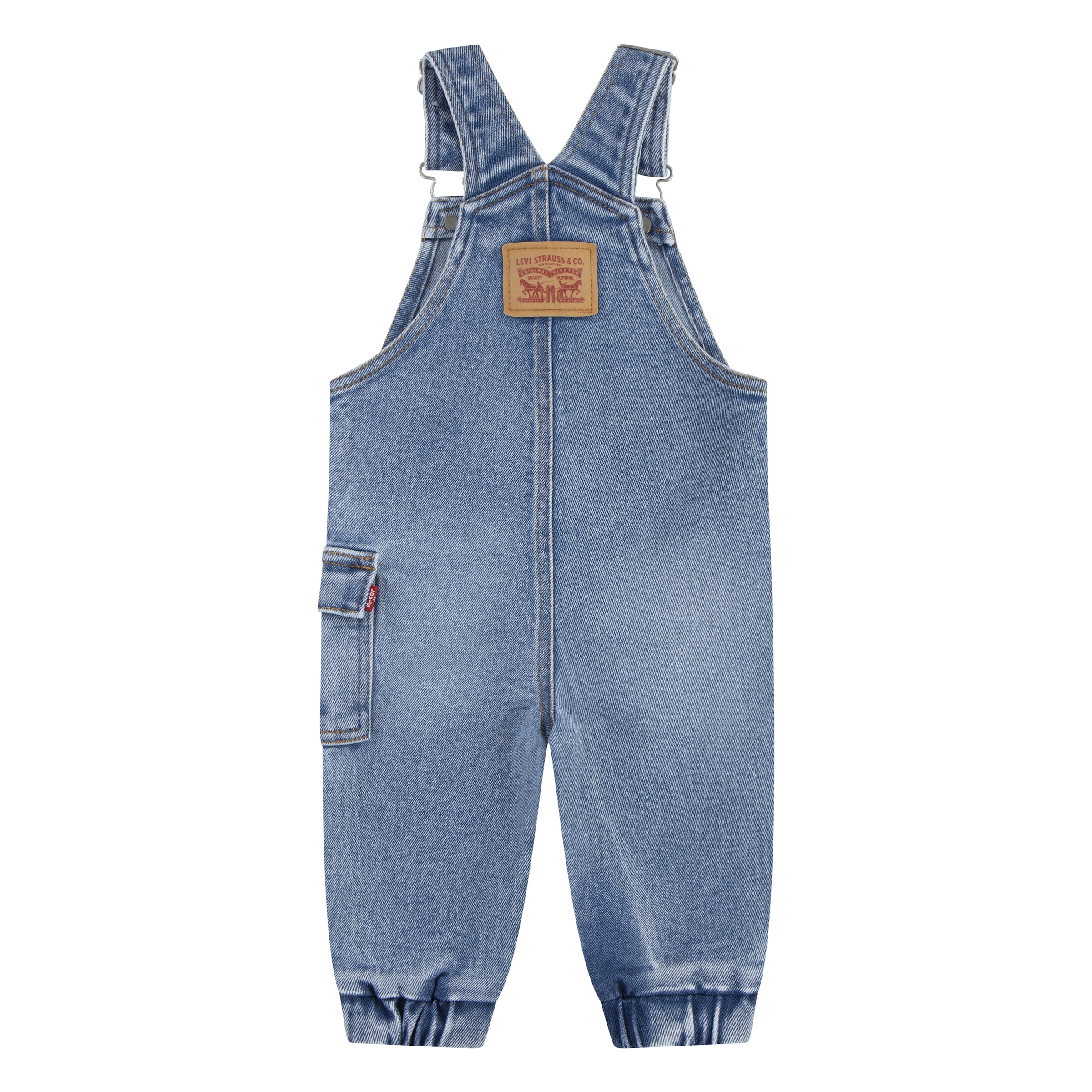 Levi's® Kids Overall »LOOSE FIT CARGO OVERALL«, im Cargo-Design