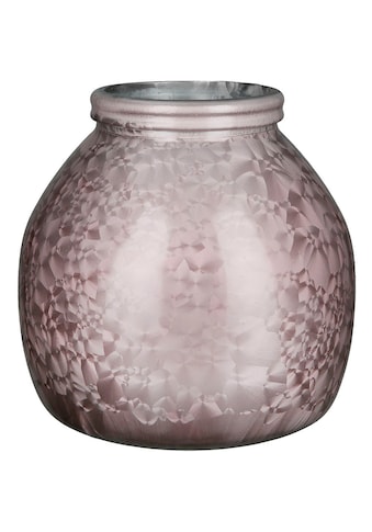 Tischvase »Vase Montana, bauchig, aus Glas, Höhe ca. 20 cm«, (1 St.)