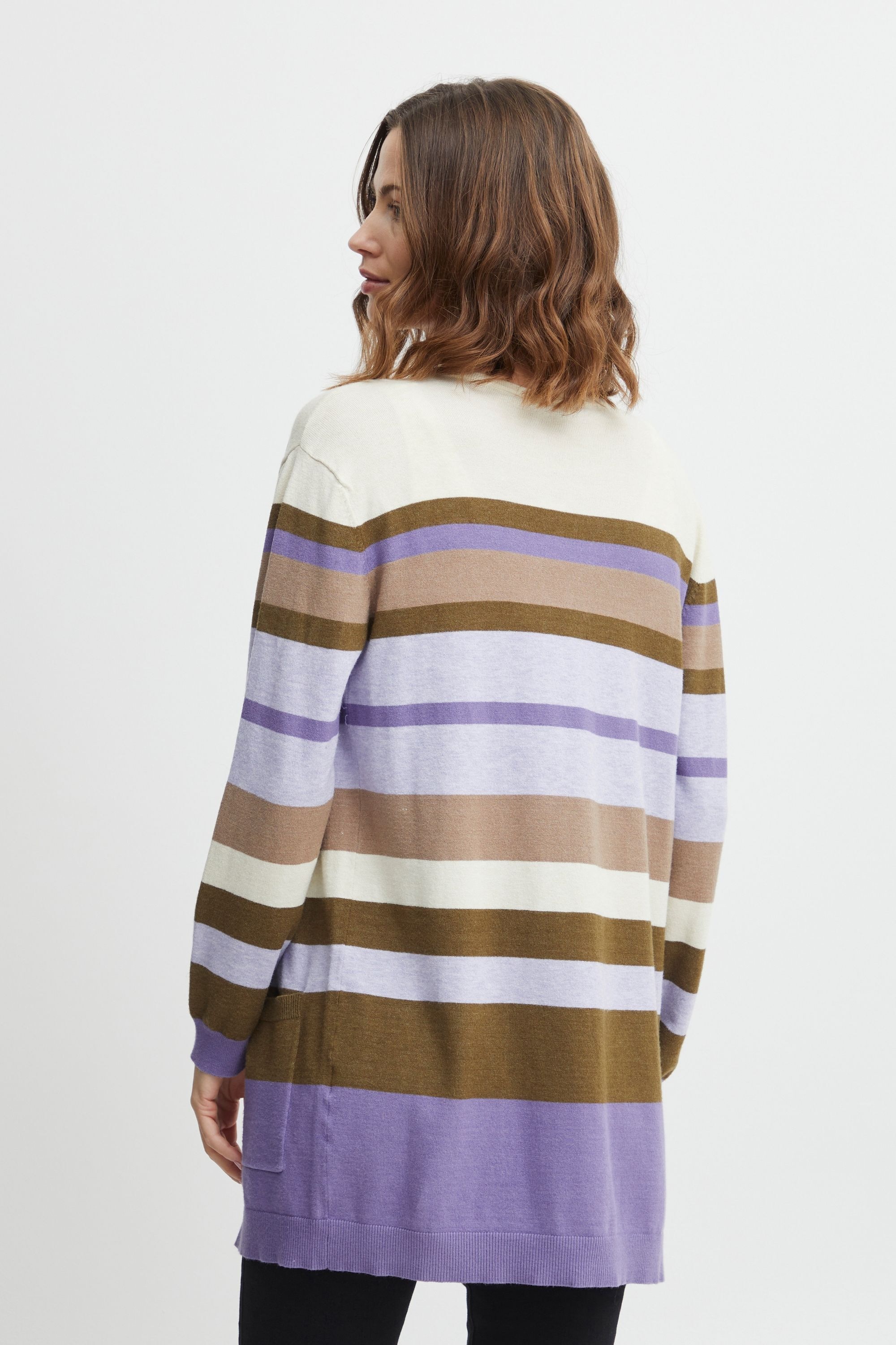 fransa Strickjacke »Strickjacke FRMelani«