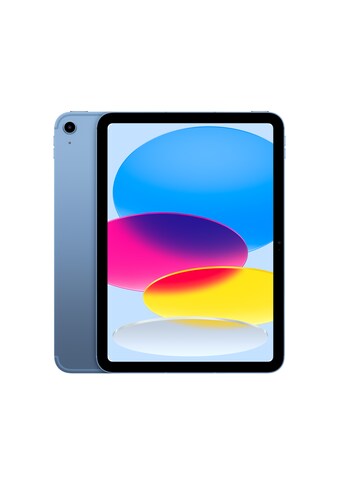 Apple Tablet »iPad Wi‑Fi + Cellular (2022), 64 GB Speicherplatz«, (iPadOS) kaufen