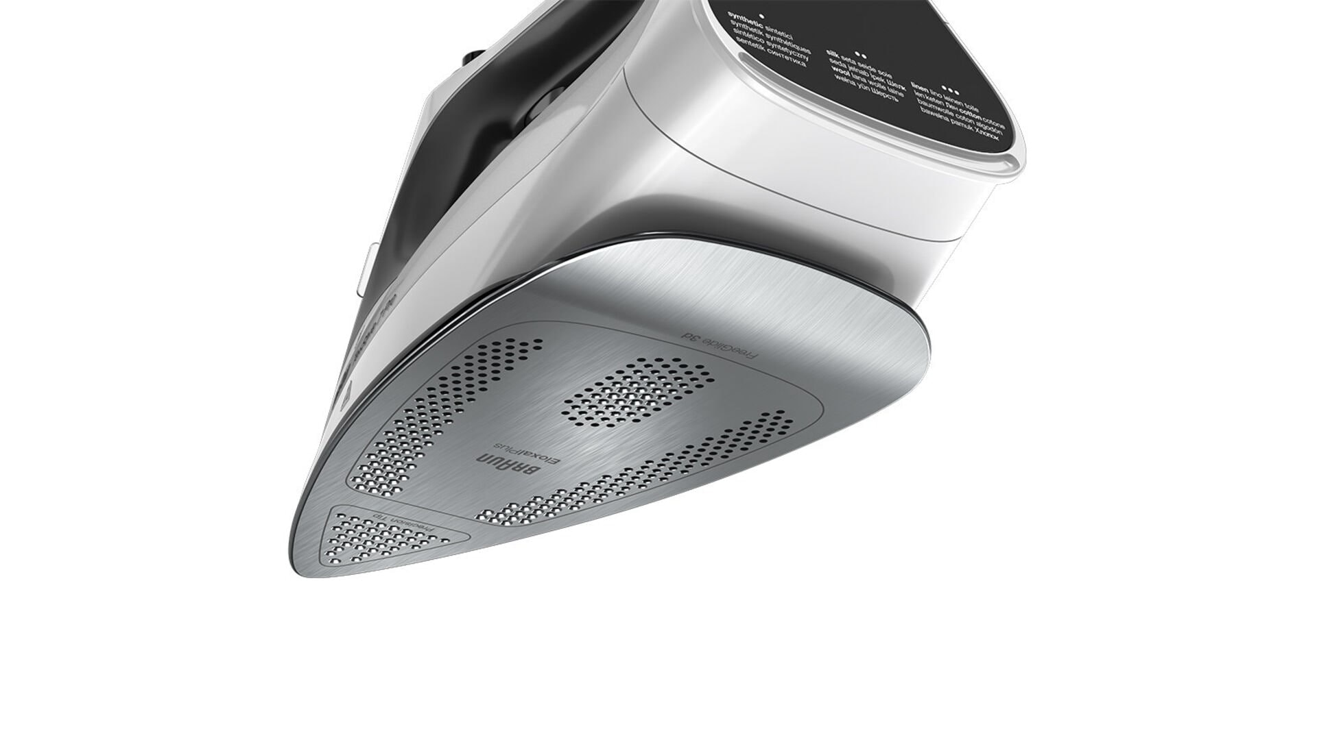 Braun Dampfbügeleisen »TexStyle 7 SI 7149 WB - 2.900 W, 220 g Dampfstoß, 300 ml Wassertank«, 2900 W, 50 g Dampfmenge, EloxalPlus Bügelsohle, autom. Sicherheitsabschaltung