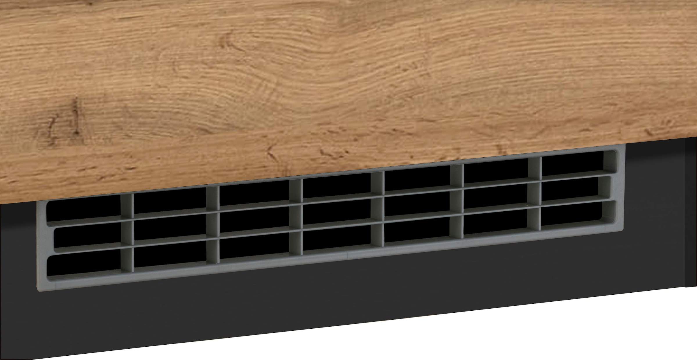 KOCHSTATION Küchenzeile »KS-Colmar« mit E-Geräten, Breite 270 cm