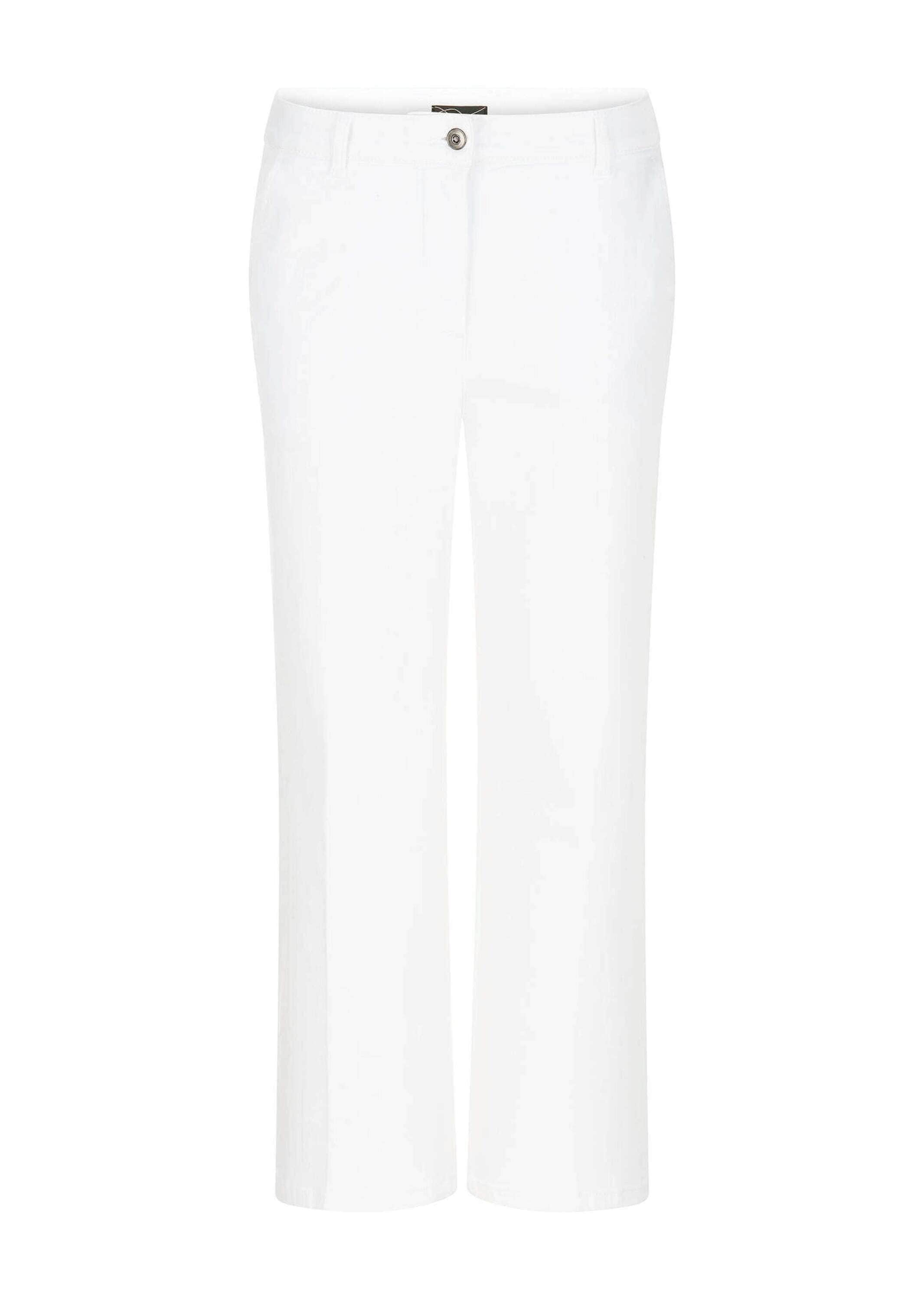 GOLDNER Regular-fit-Jeans »Weite 7/8-Jeans VERA mit Formbund« used Waschung