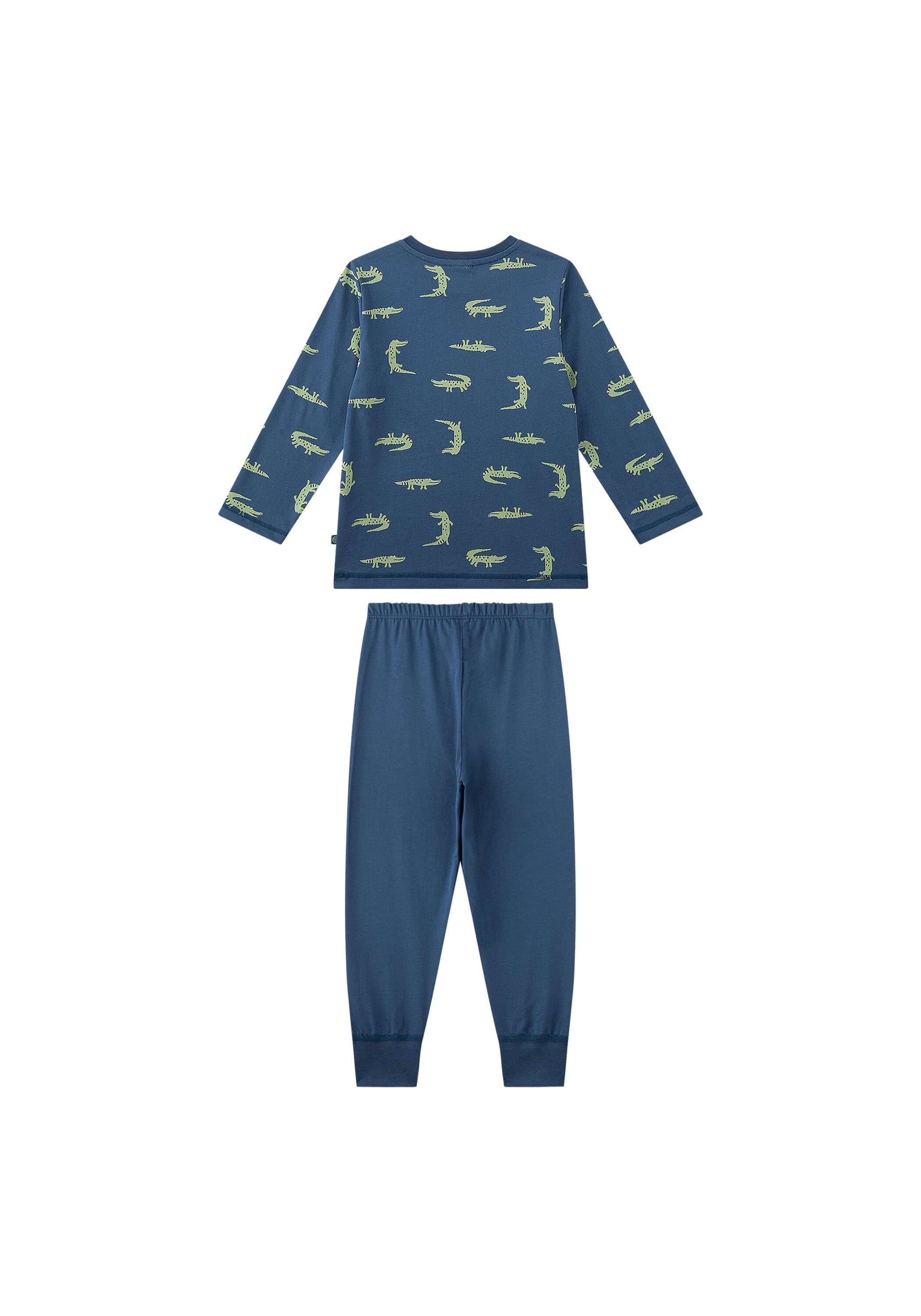Sanetta Schlafanzug »Pyjama Schlafanzug Krokodil lang Kids«