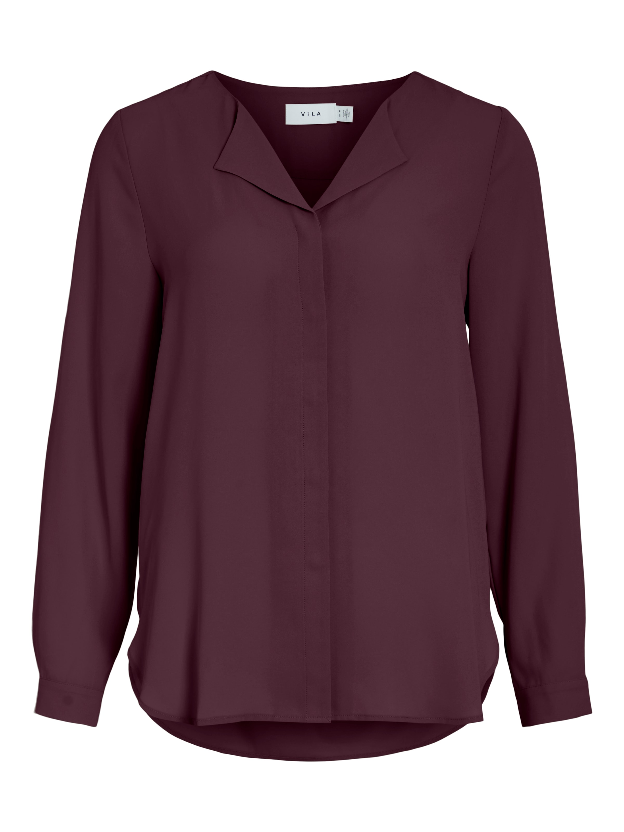 Vila Blusenshirt »VILUCY L/S SHIRT - NOOS«