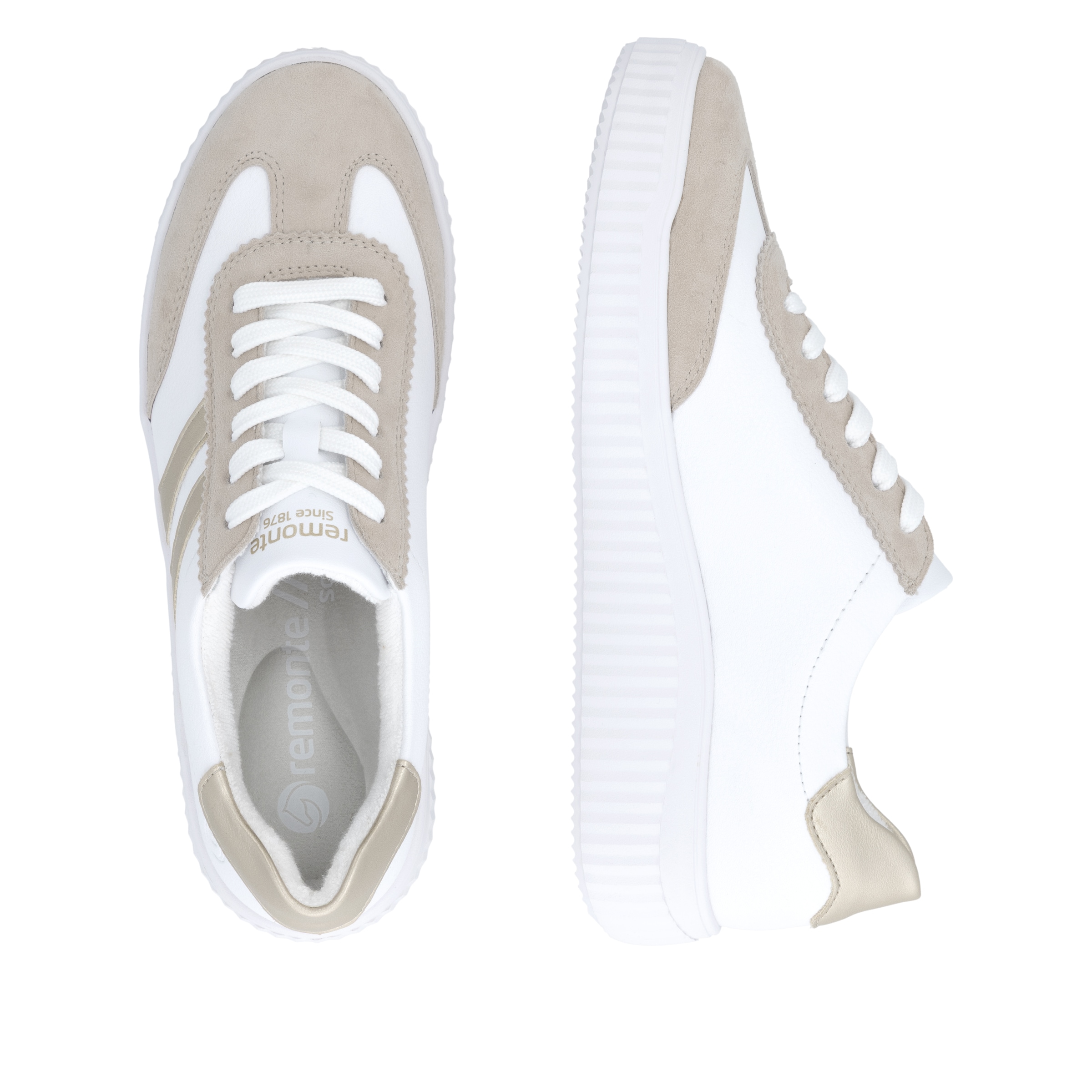 Remonte Sneaker  Schnürschuh, Halbschuh, Freizeitschuh mit Lite´ n Soft-Ausstattung