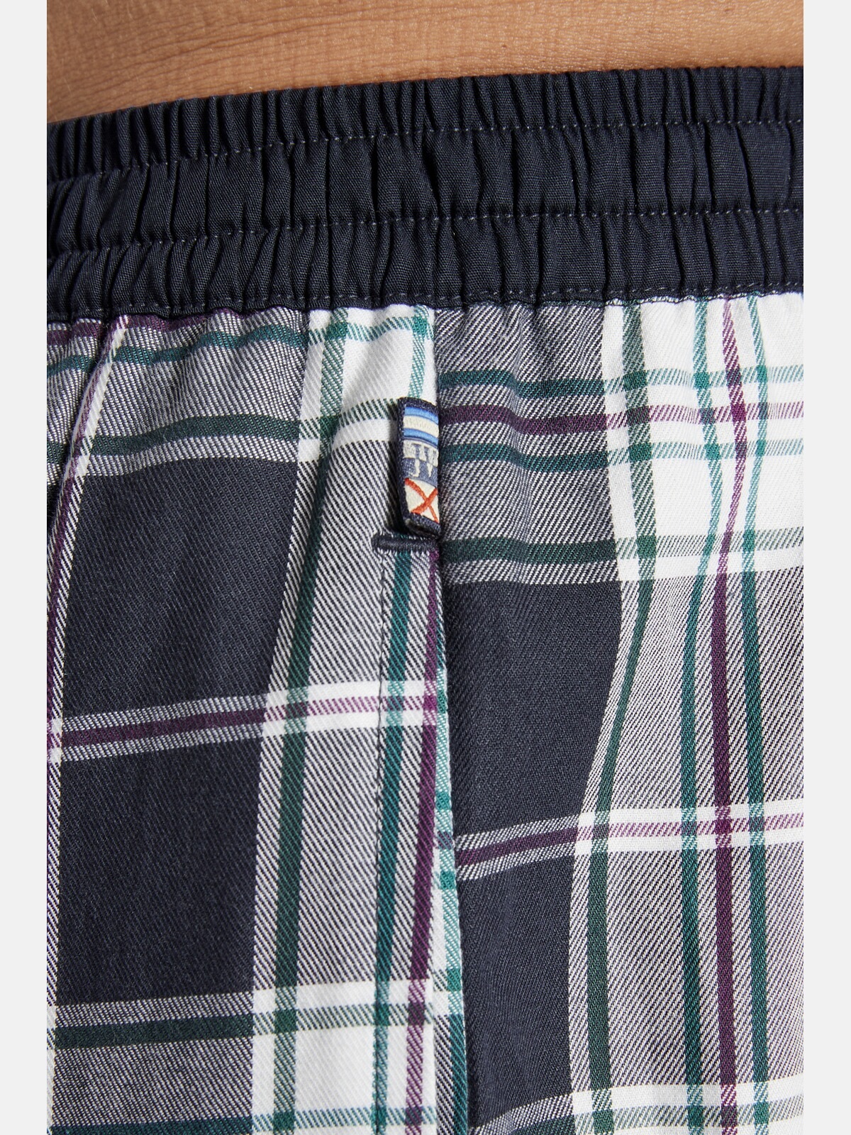 Jan Vanderstorm Pyjama »2er Pack Schlafhose RAWALD«