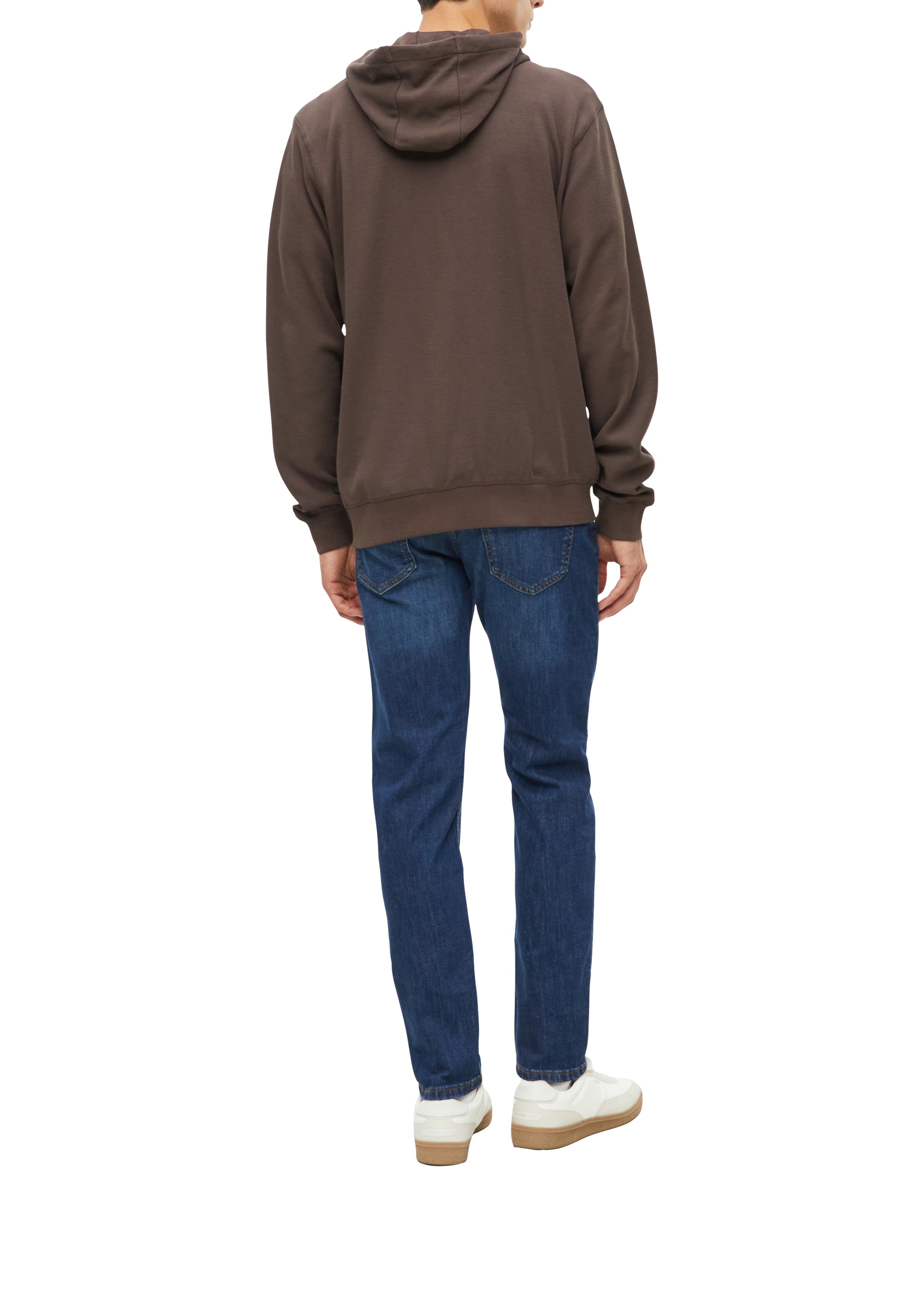 s.Oliver Kapuzensweatshirt , Sweatjacke mit Kapuze
