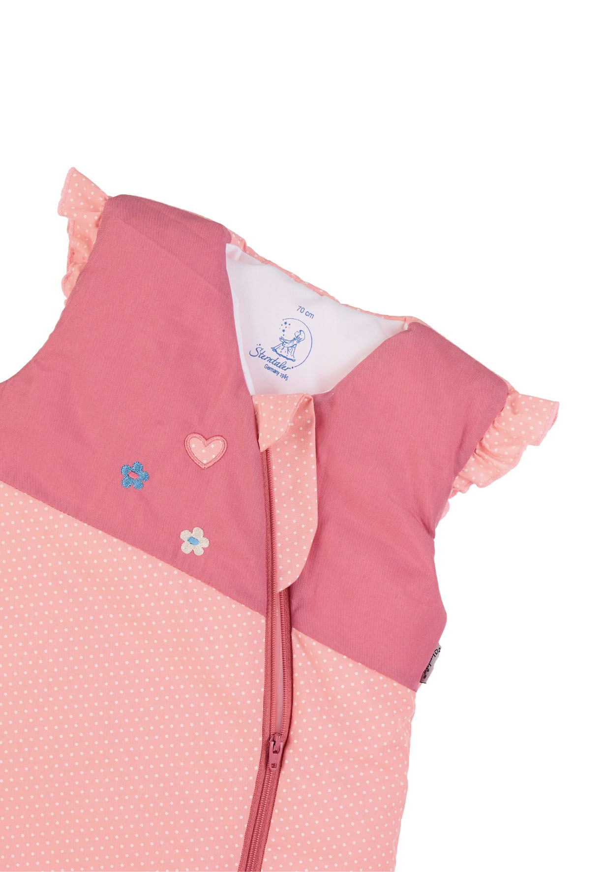 Sterntaler® Babyschlafsack »Schlafsack 90cm Mabel«