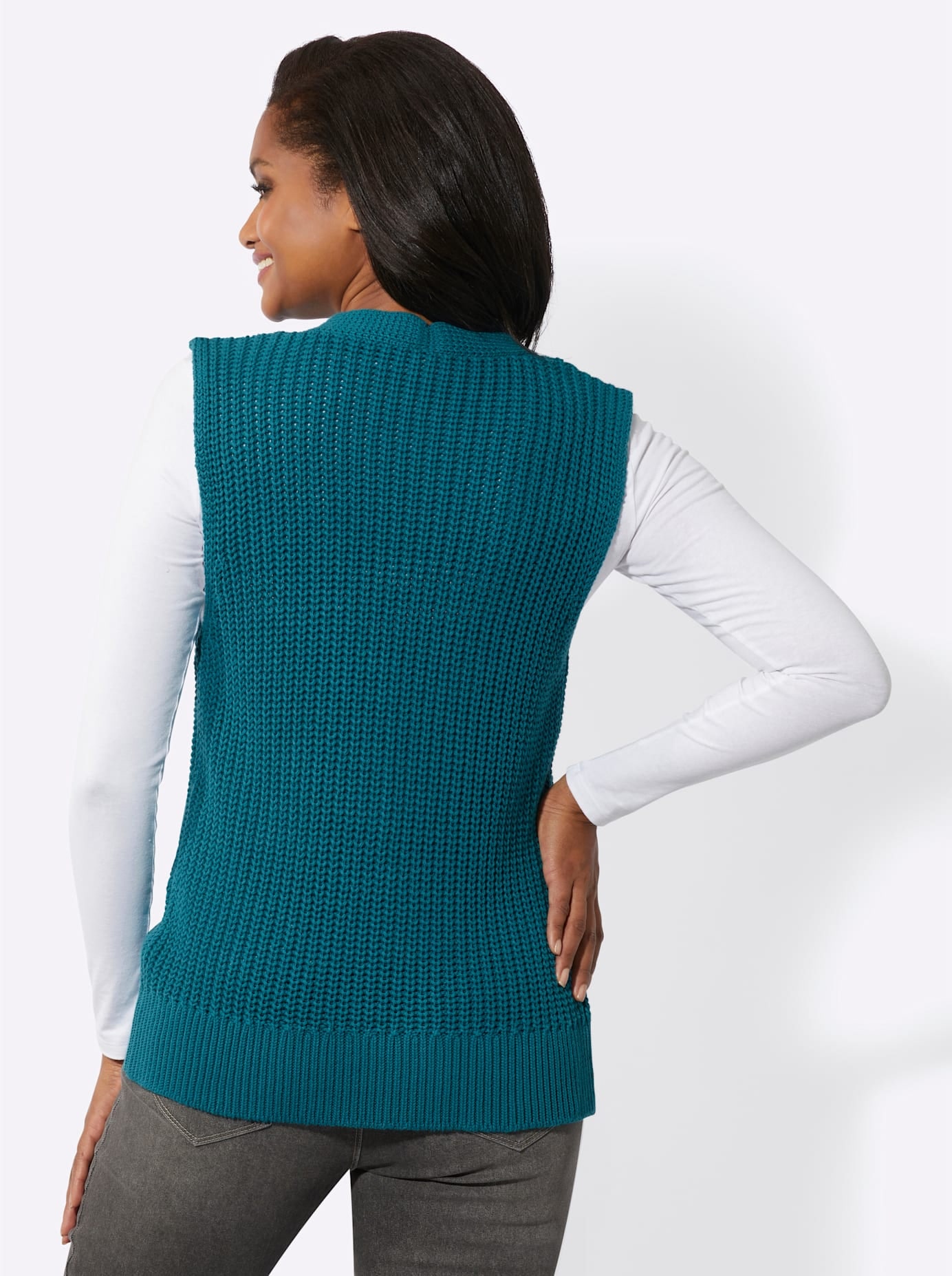 Inspirationen Strickweste