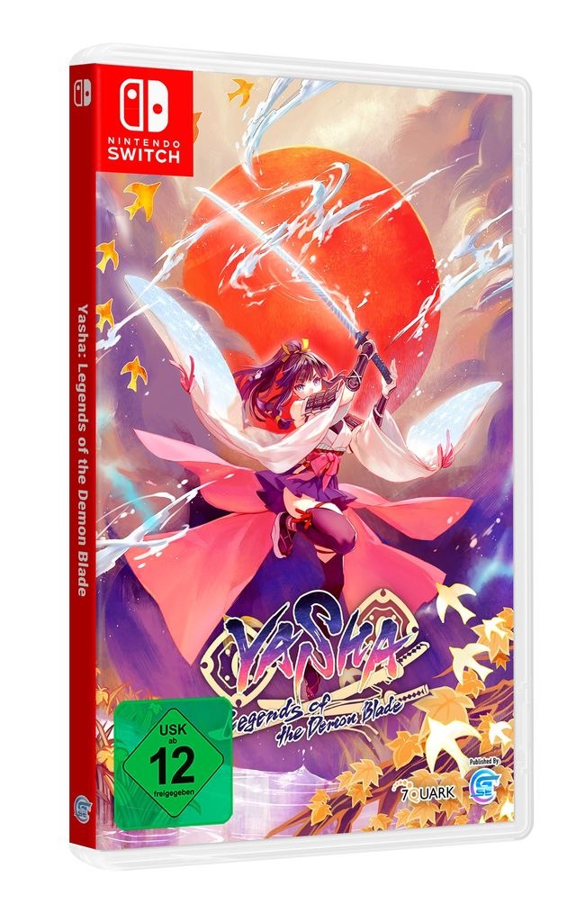 U&I Entertainment Spielesoftware »Yasha: Legends of the Demon Blade« Nintendo Switch