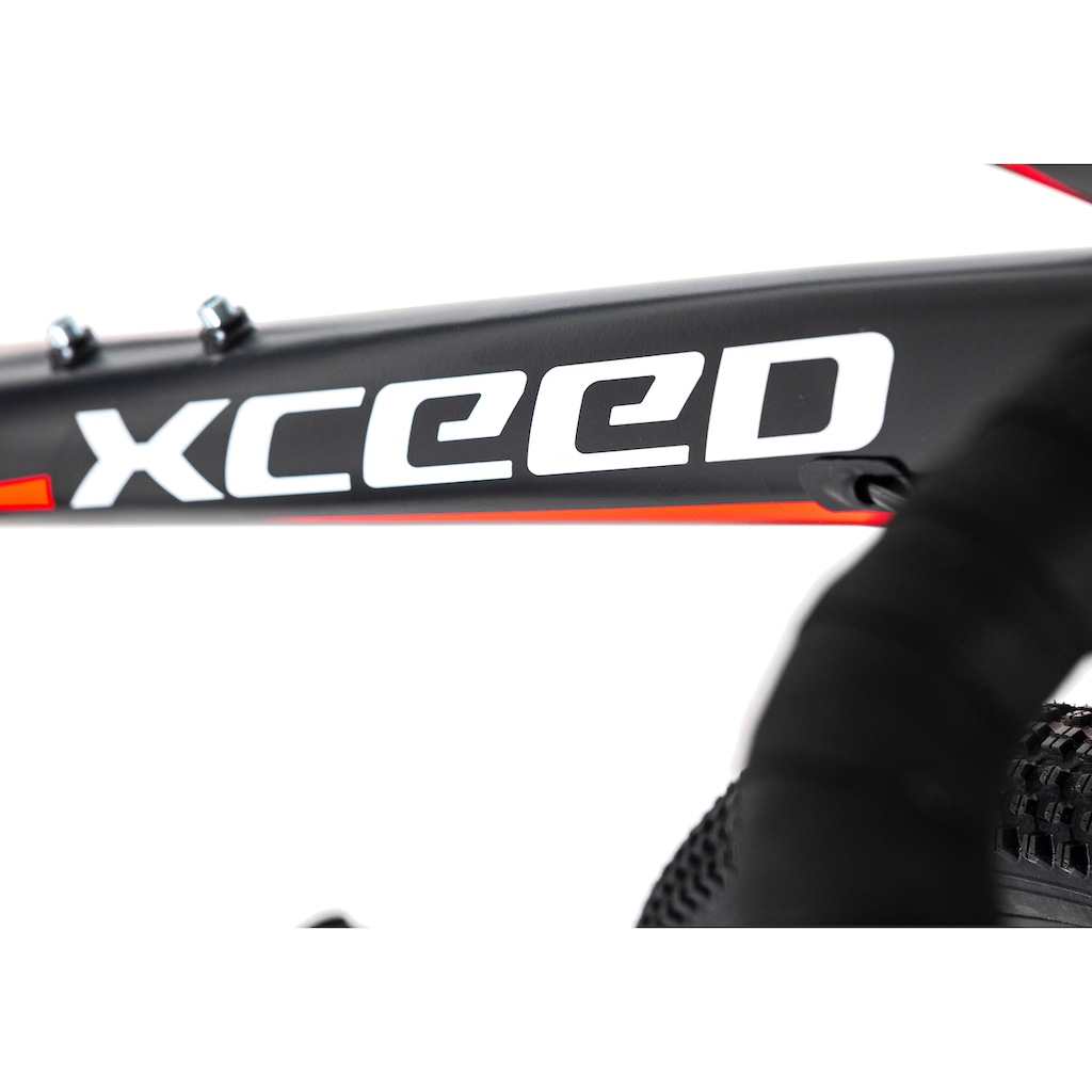 KS Cycling Rennrad »Xceed«, 7 Gang, Shimano, Tourney Schaltwerk, Kettenschaltung
