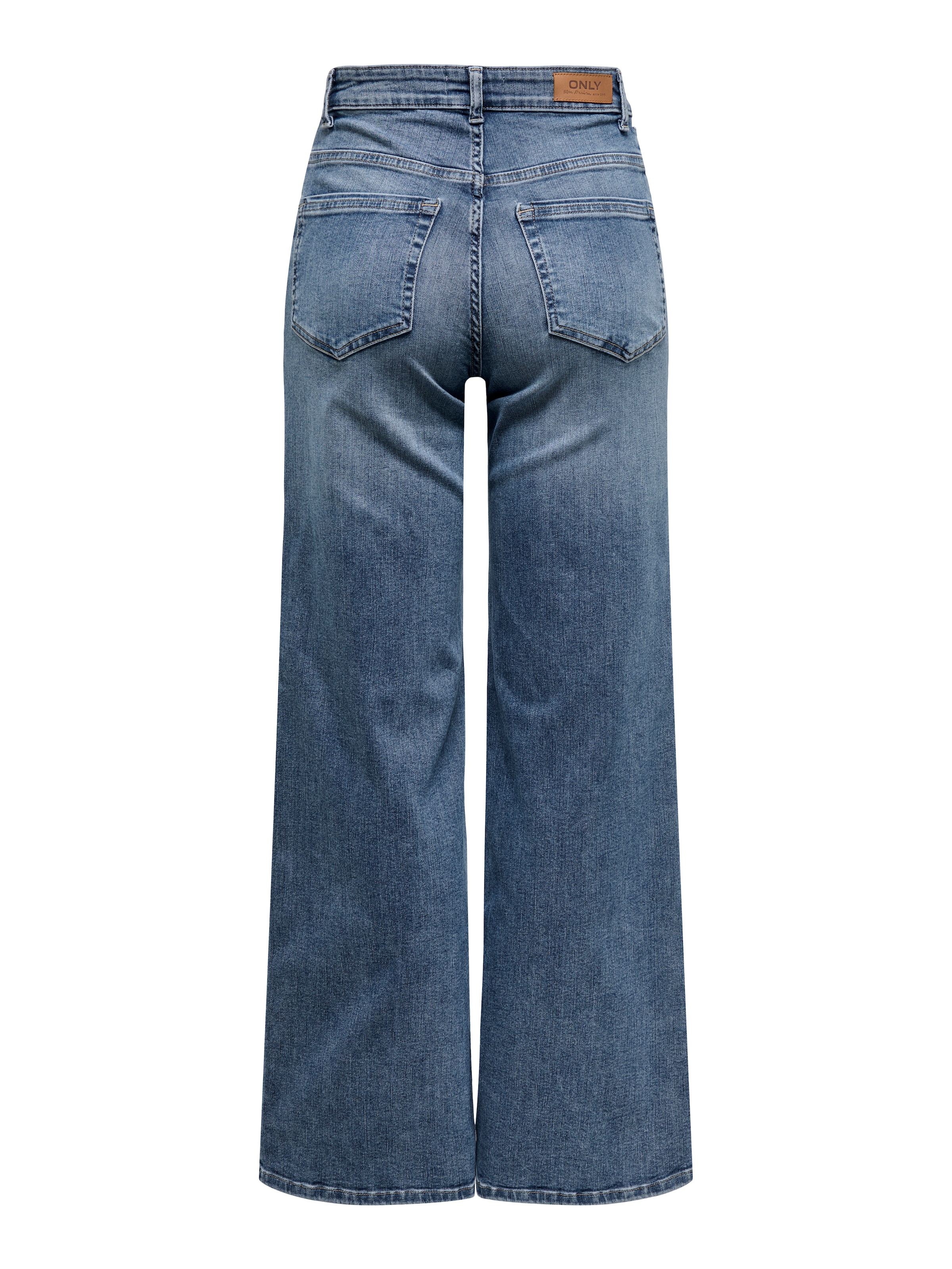 ONLY High-waist-Jeans »ONLMADISON BLUSH HW WIDE DNM TAI853 NOOS«