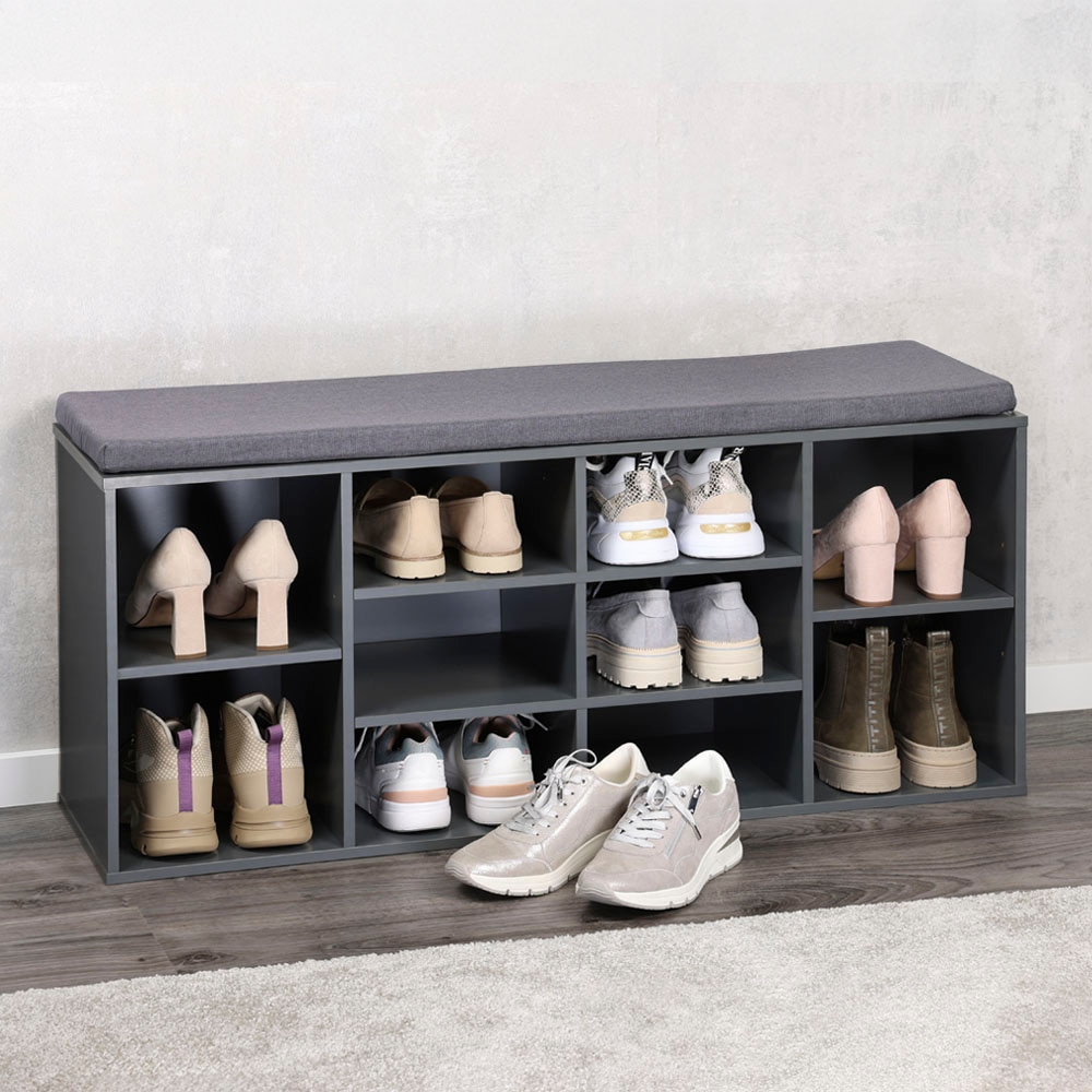 KESPER® Schuhschrank »KESPER Schuhschrank mit Sitzkissen«