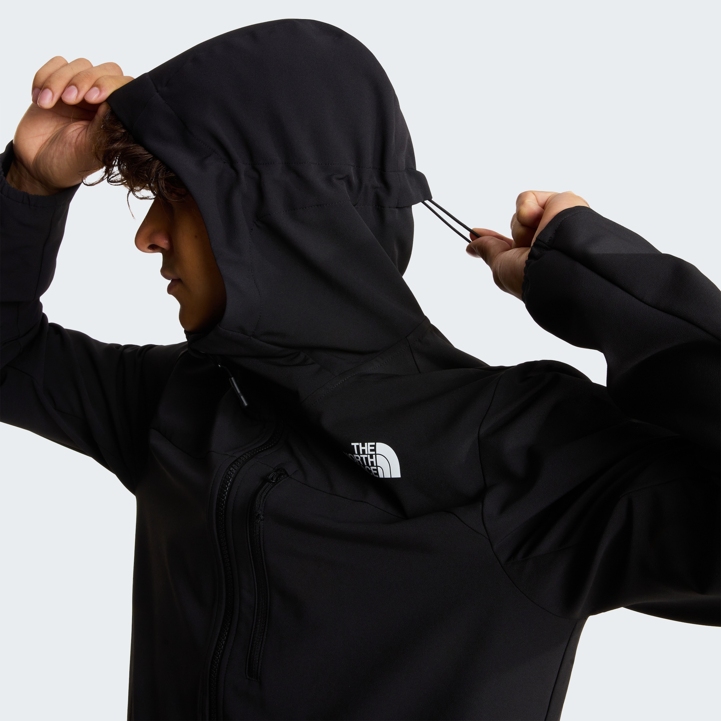 The North Face Softshelljacke »M TANSA SOFTSHELL« sportlicher Stil, leicht wärmend, schnell trocknendes Material