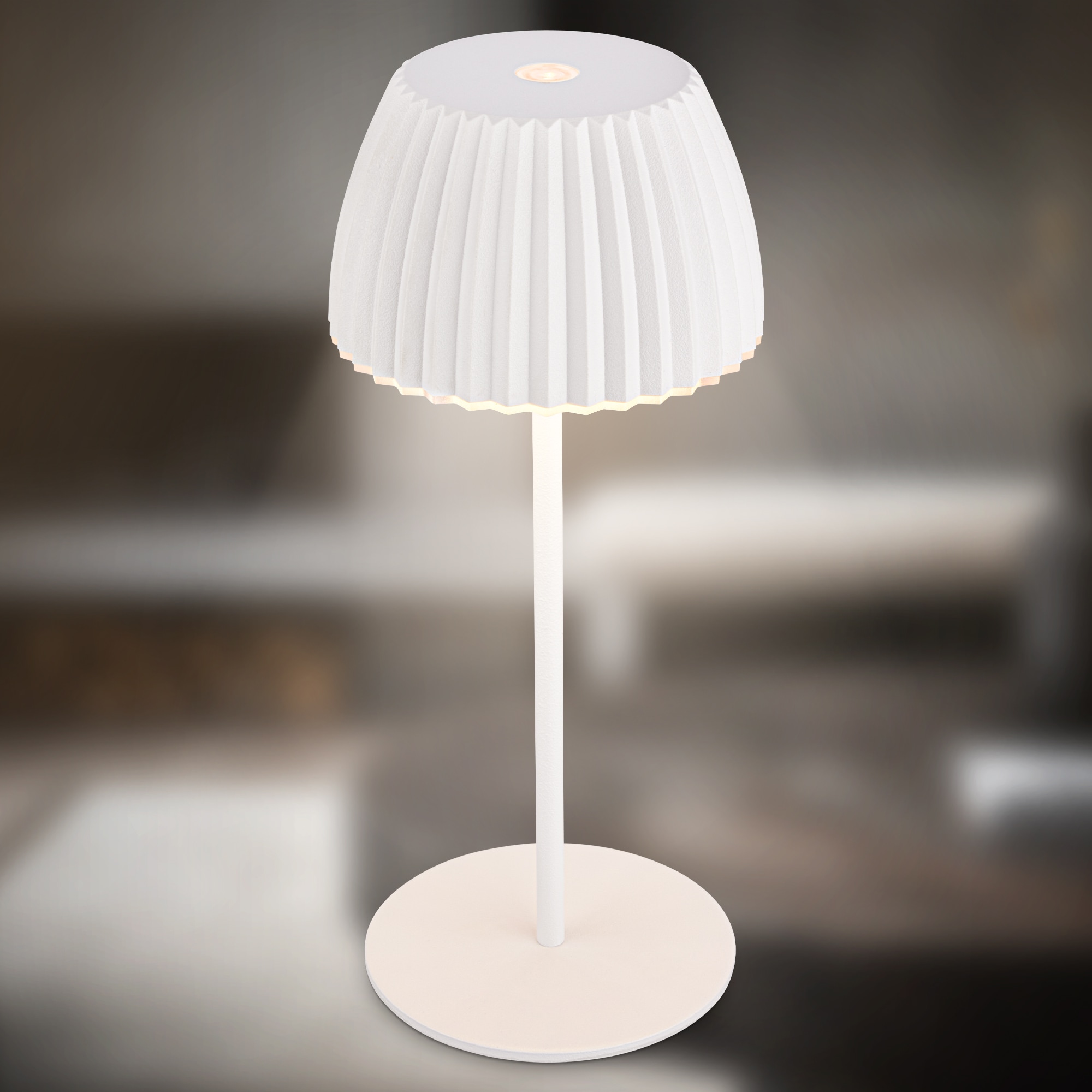 Briloner Leuchten LED Tischleuchte »Akku LED Tischleuchte« LED-Modul