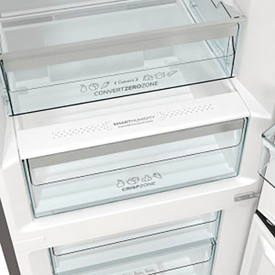 GORENJE Kühl-/Gefrierkombination »NRC 620 BSXL4«, ConvertActive Schublade