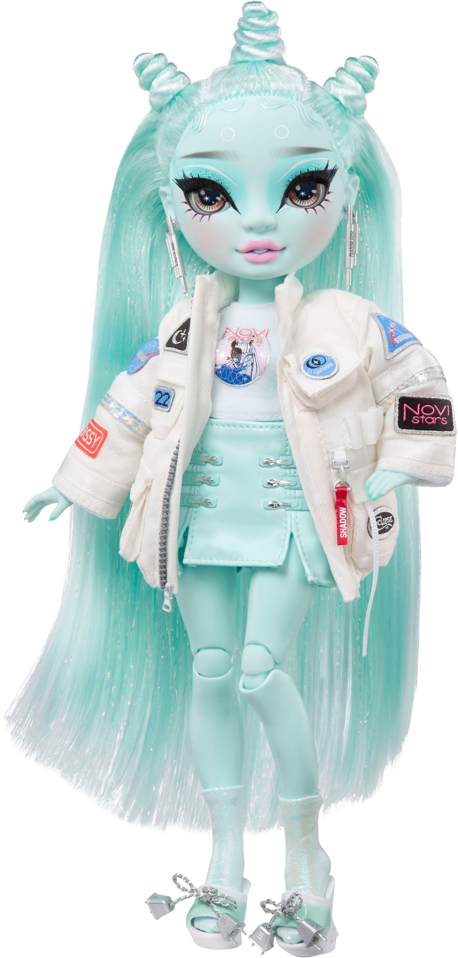 MGA ENTERTAINMENT Anziehpuppe »S23 Fashion - Zooey Electra (Green)«, Shadow High