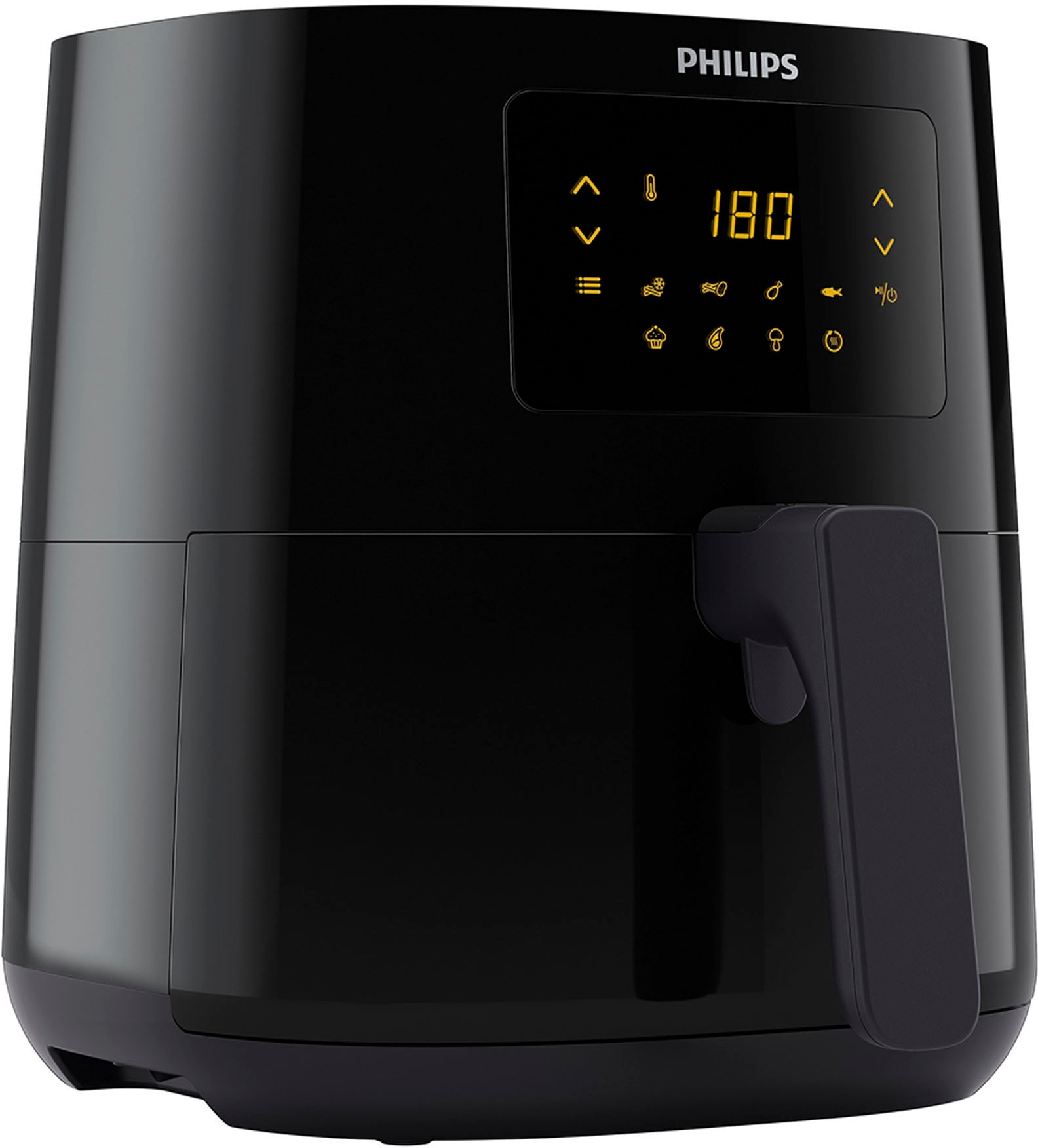 Philips Heißluftfritteuse »HD9880/90 Airfryer XXL, mit integriertem  Thermometer«, 2000 W, WiFi Konnektivität, 30 AutoCook Programmen und  Warmhaltefunktion mit 3 Jahren XXL Garantie