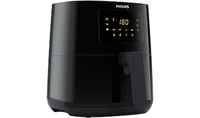 Philips Heißluftfritteuse »HD9880/90 Airfryer XXL, mit integriertem  Thermometer«, 2000 W, WiFi Konnektivität, 30 AutoCook Programmen und  Warmhaltefunktion mit 3 Jahren XXL Garantie