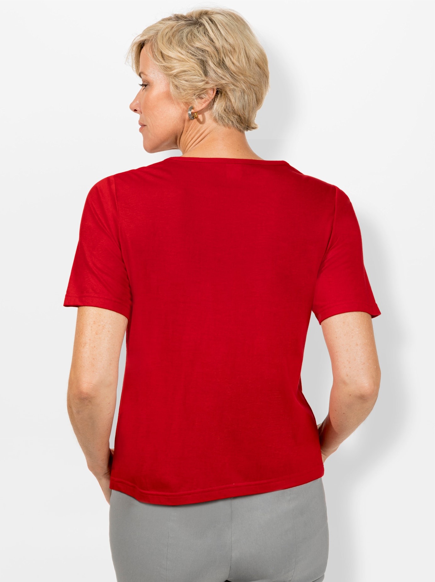 Classic Rundhalsshirt »Shirt«, (1 tlg.)