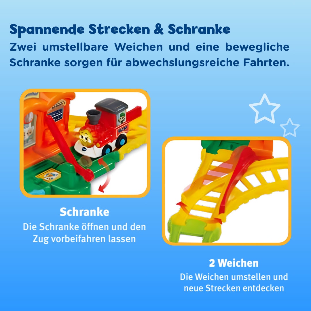 Vtech® Spielwelt »Tut Tut Baby Flitzer - Kleiner Bahnhof« mit Licht und Sound