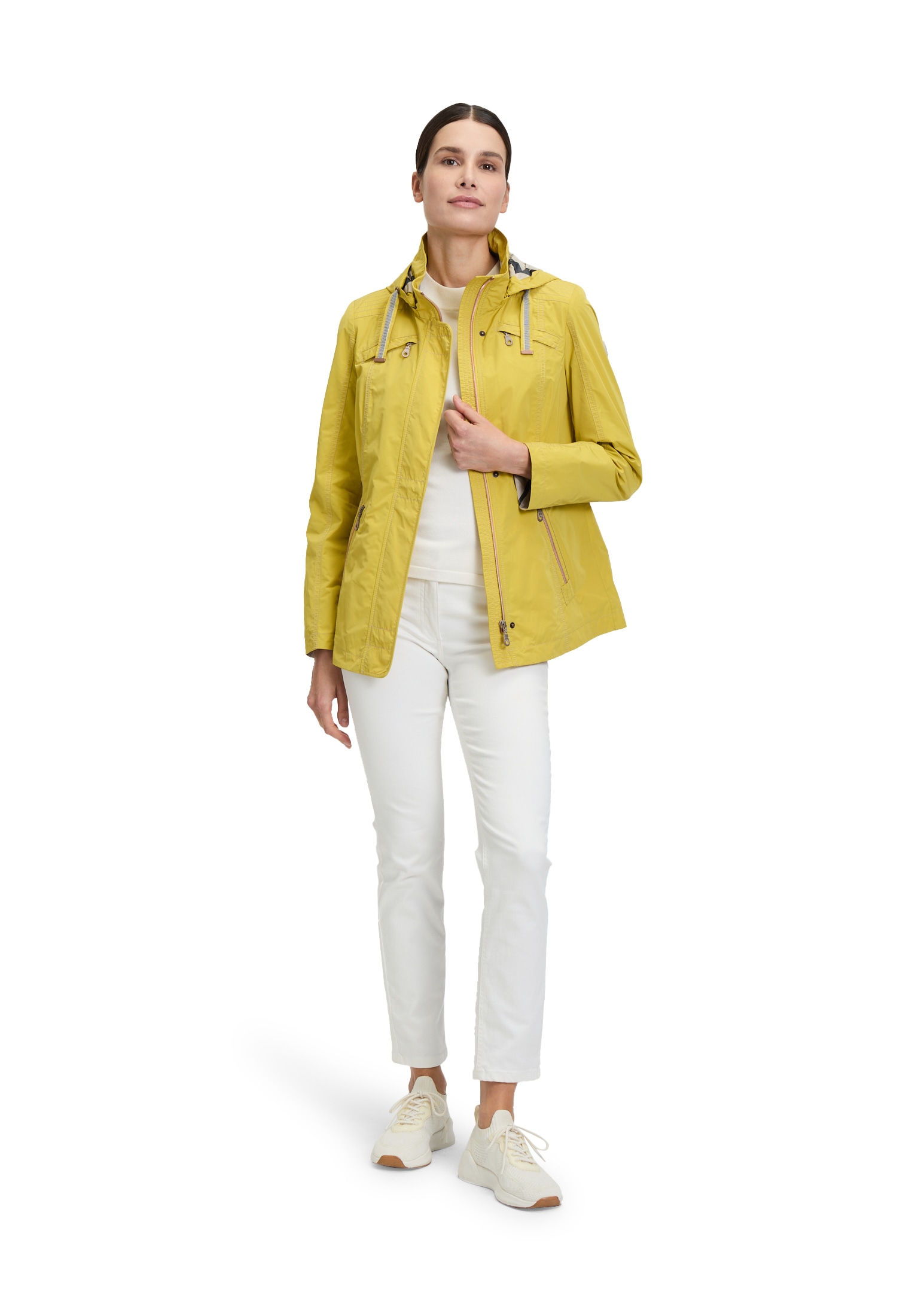 Gil Bret Sommerjacke »Sommerjacke mit abnehmbarer Kapuze«