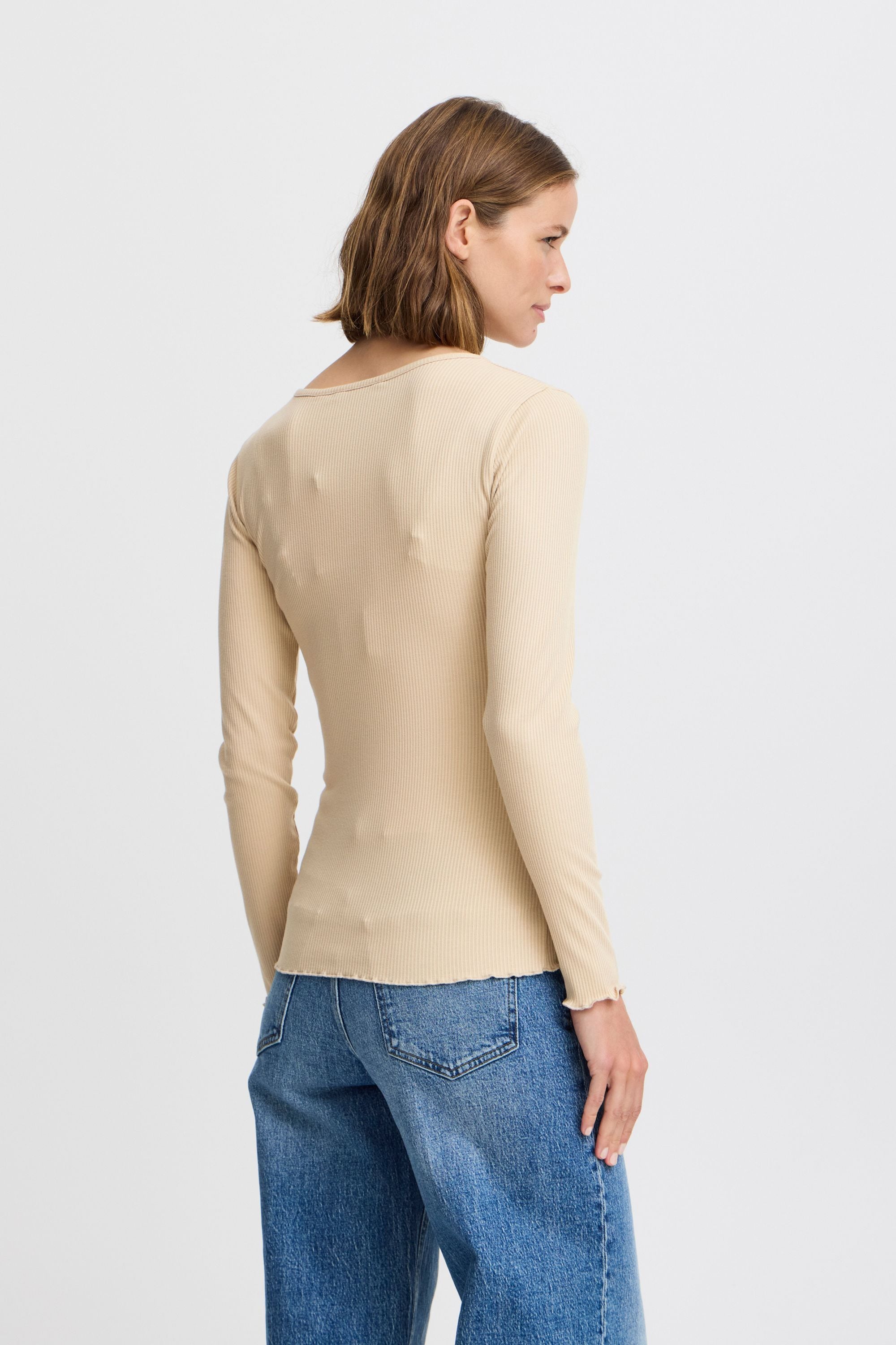 b.young Sweatshirt »Shirttop BYPAPILONE LS TSHIRT -«
