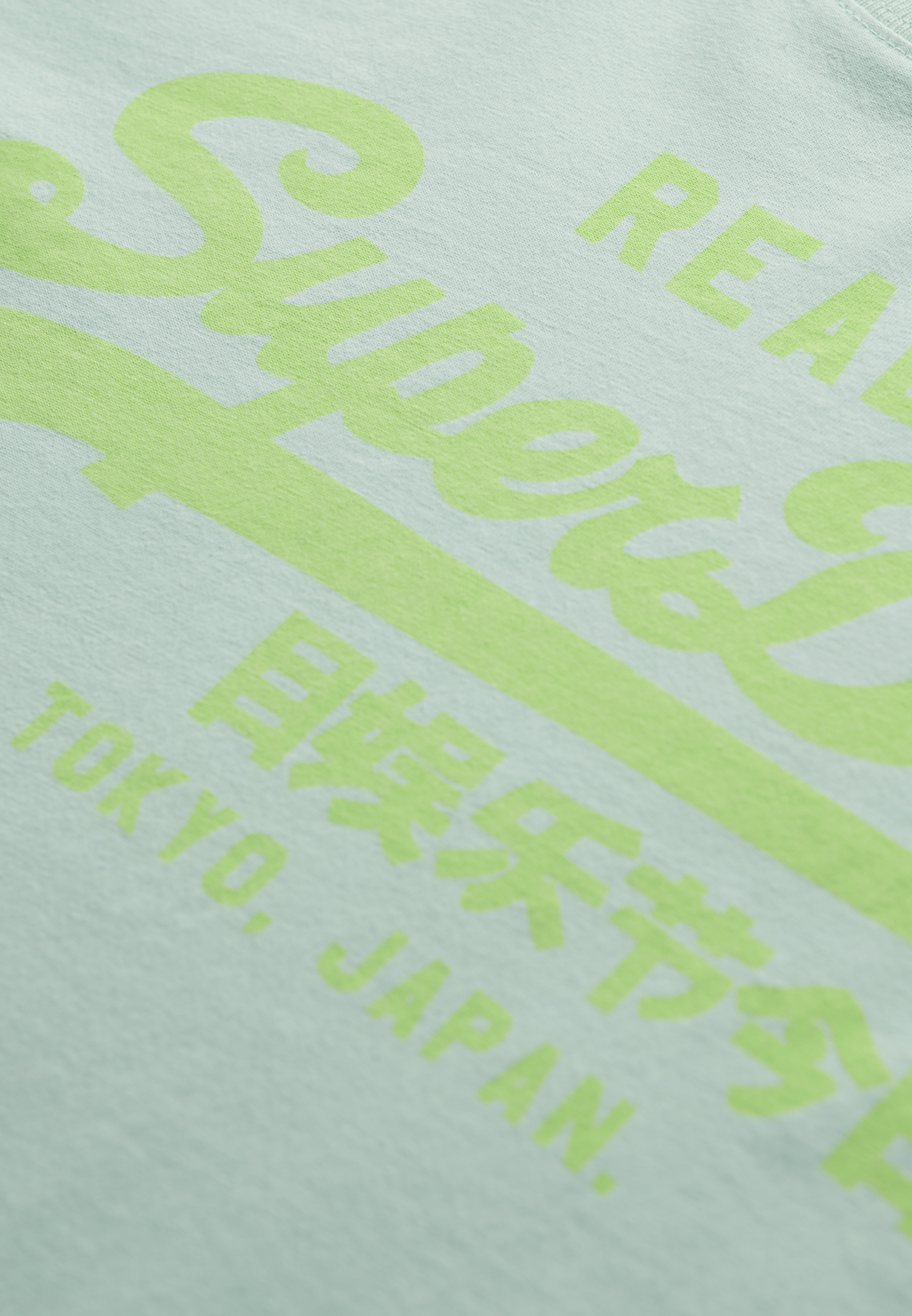 Superdry Kurzarmshirt »VL NEON SLIM TEE«