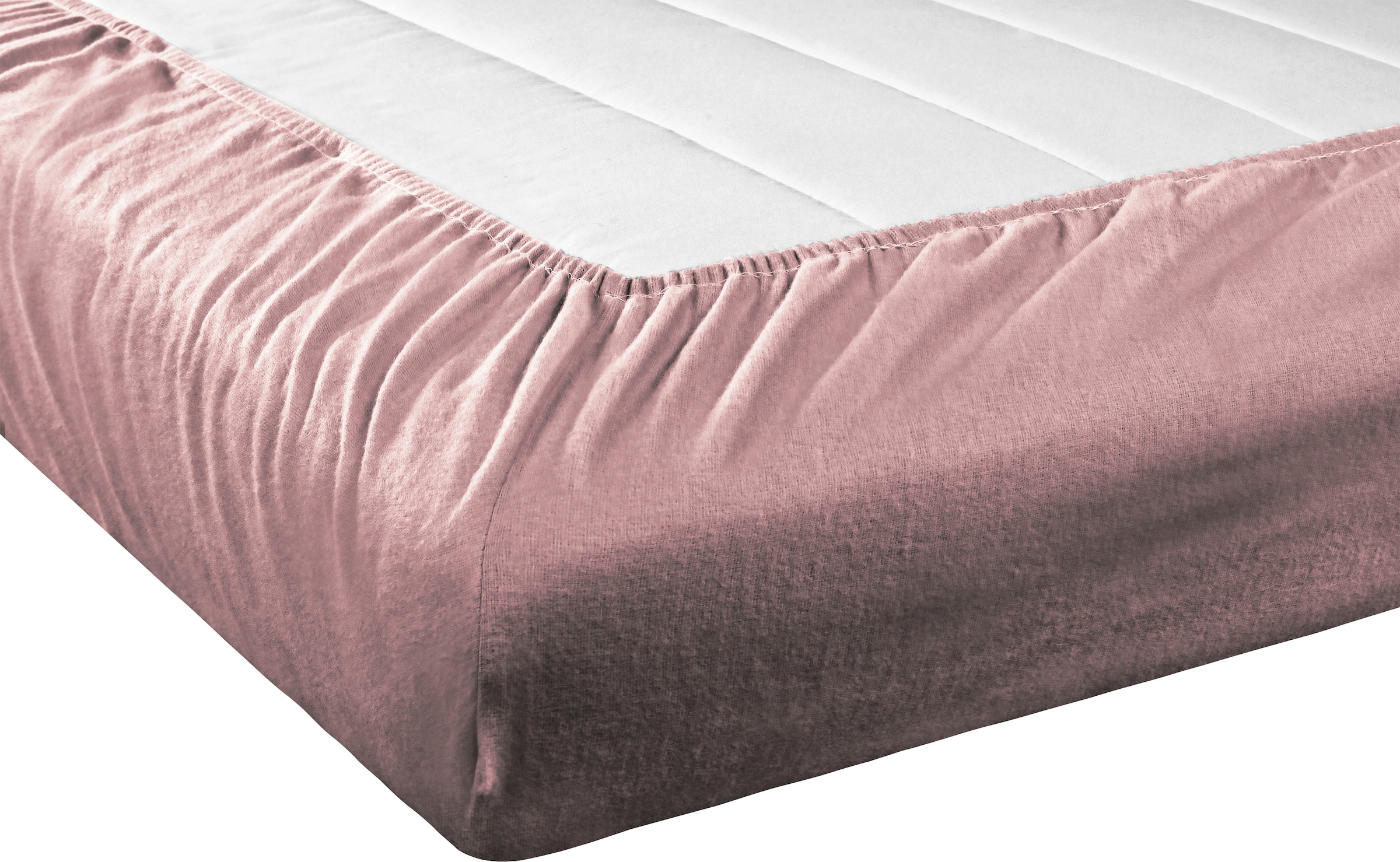 SETEX Spannbettlaken »Feinbiber in Gr. 70x140, 90x200, 140x200 oder 180x200 cm« für Matratzen bis 23 cm Höhe, Winter, Bettlaken