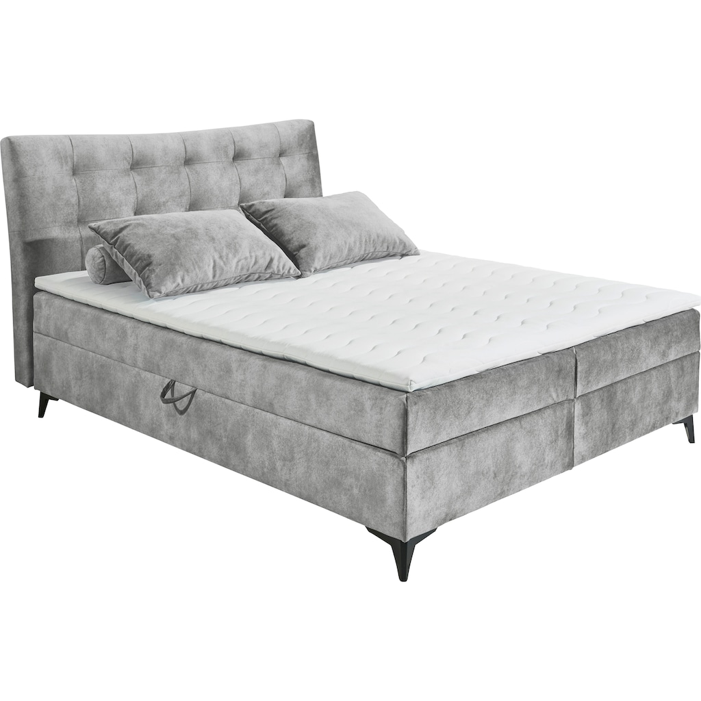 ED EXCITING DESIGN Boxbett »Melrose«, inkl. Topper