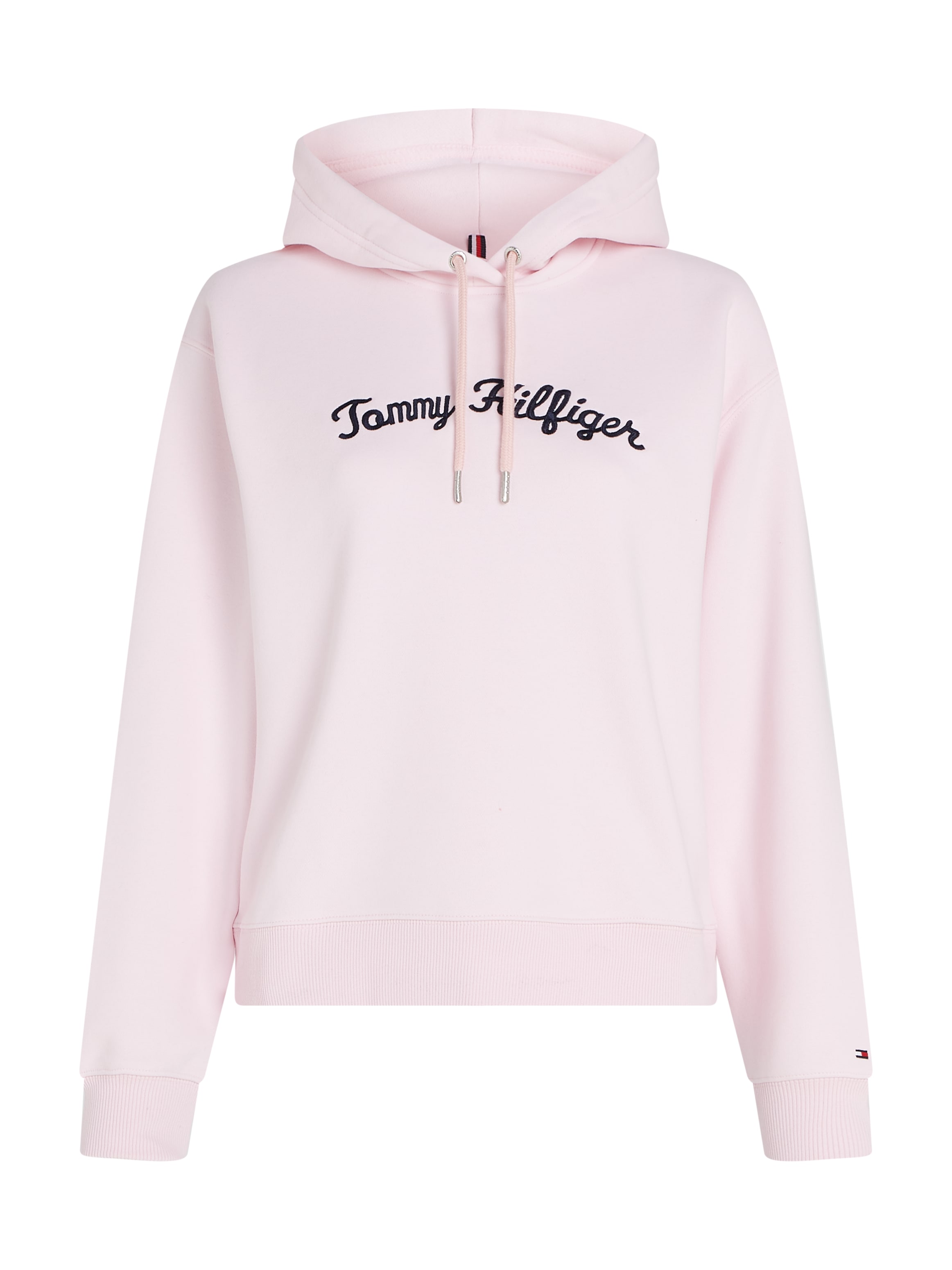 Tommy Hilfiger Kapuzensweatshirt »IM REG SCRIPT HILFIGER HOODIE«, mit Tommy Hilfiger Script Logo-Schriftzug