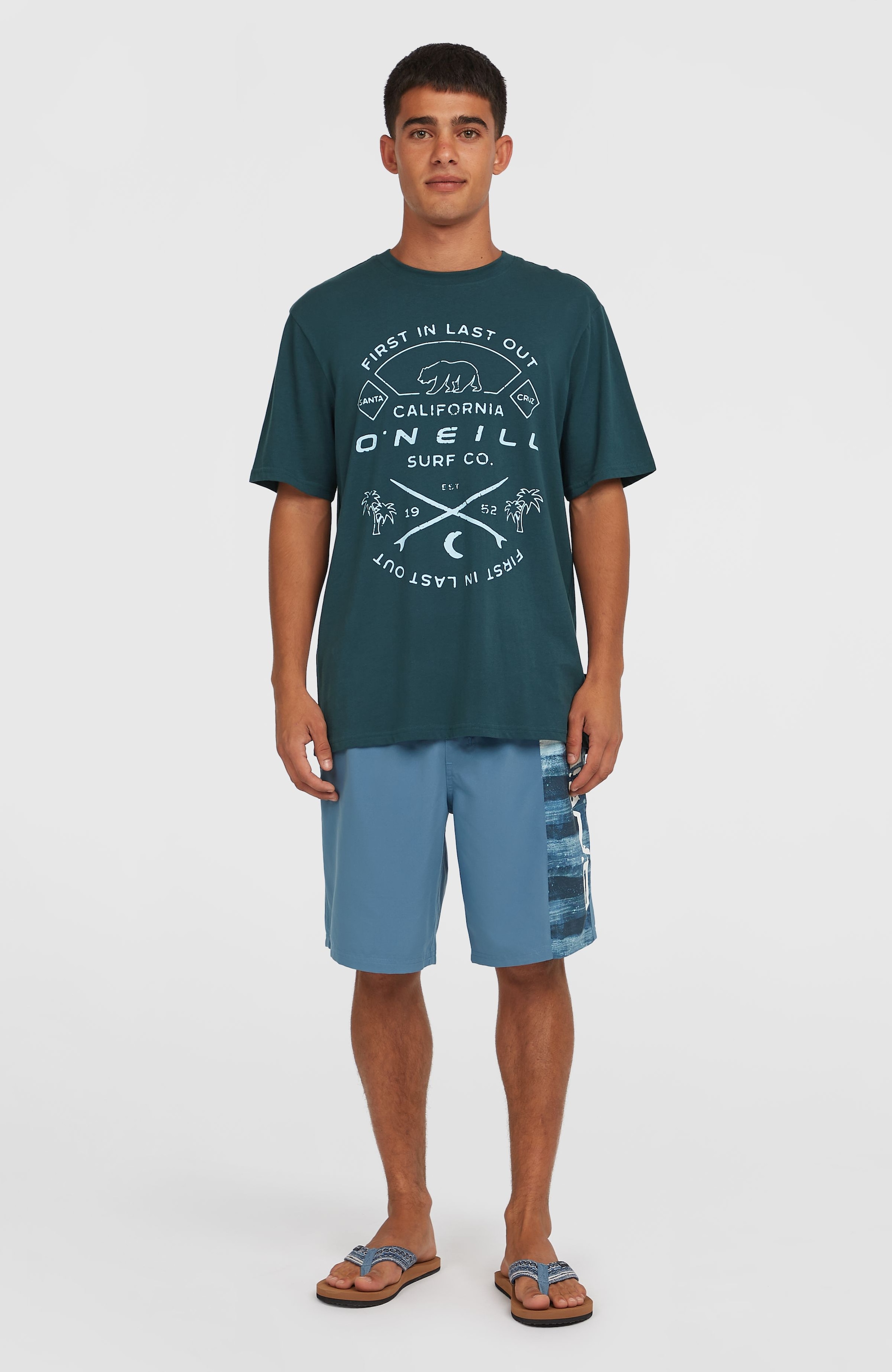 O'Neill Badehose »O'NEILL RETRO 19 SWIMSHORTS«