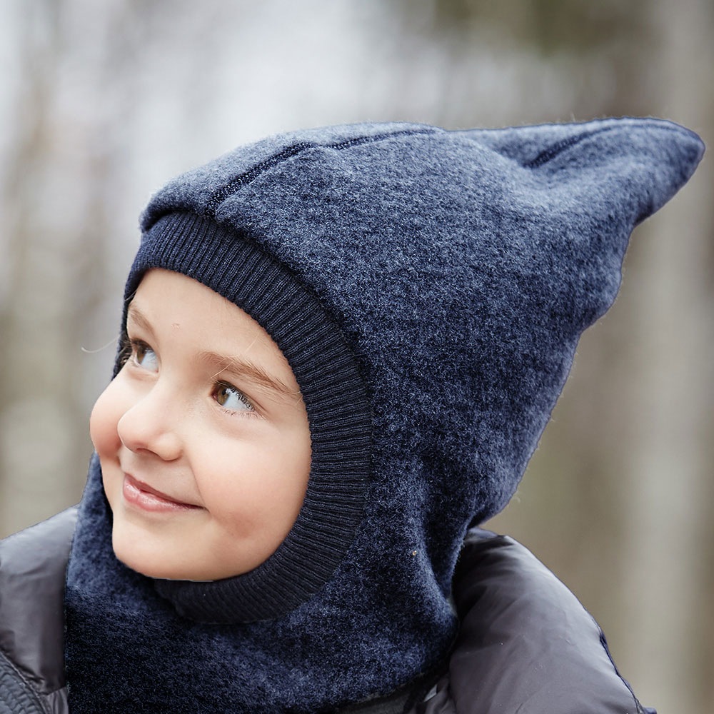 MAXIMO Schlupfmütze für Babys und Kleinkinder, aus Fleece, mit weichem Tragekomfort