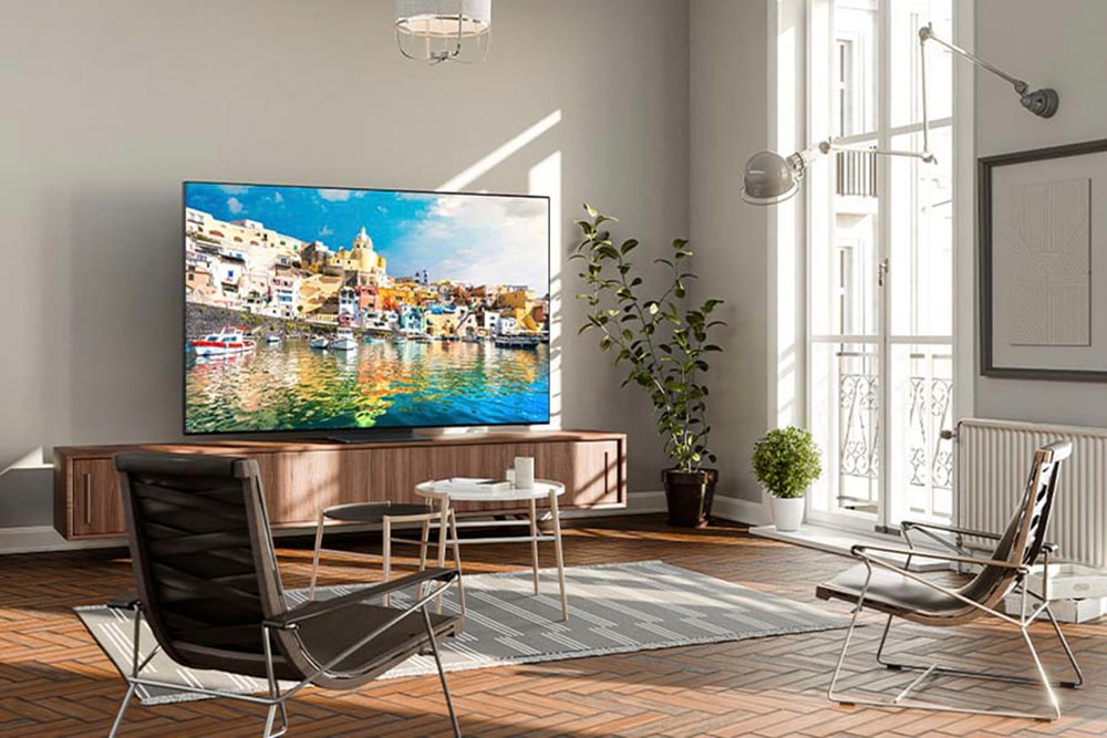 Samsung QLED Mini LED-Fernseher »GQ65QN800DT«, 8K Ultra HD, Smart-TV, Neural Quantum 8K AI Gen2 Prozessor, bis zu 165Hz, AI Upscaling, KI TV