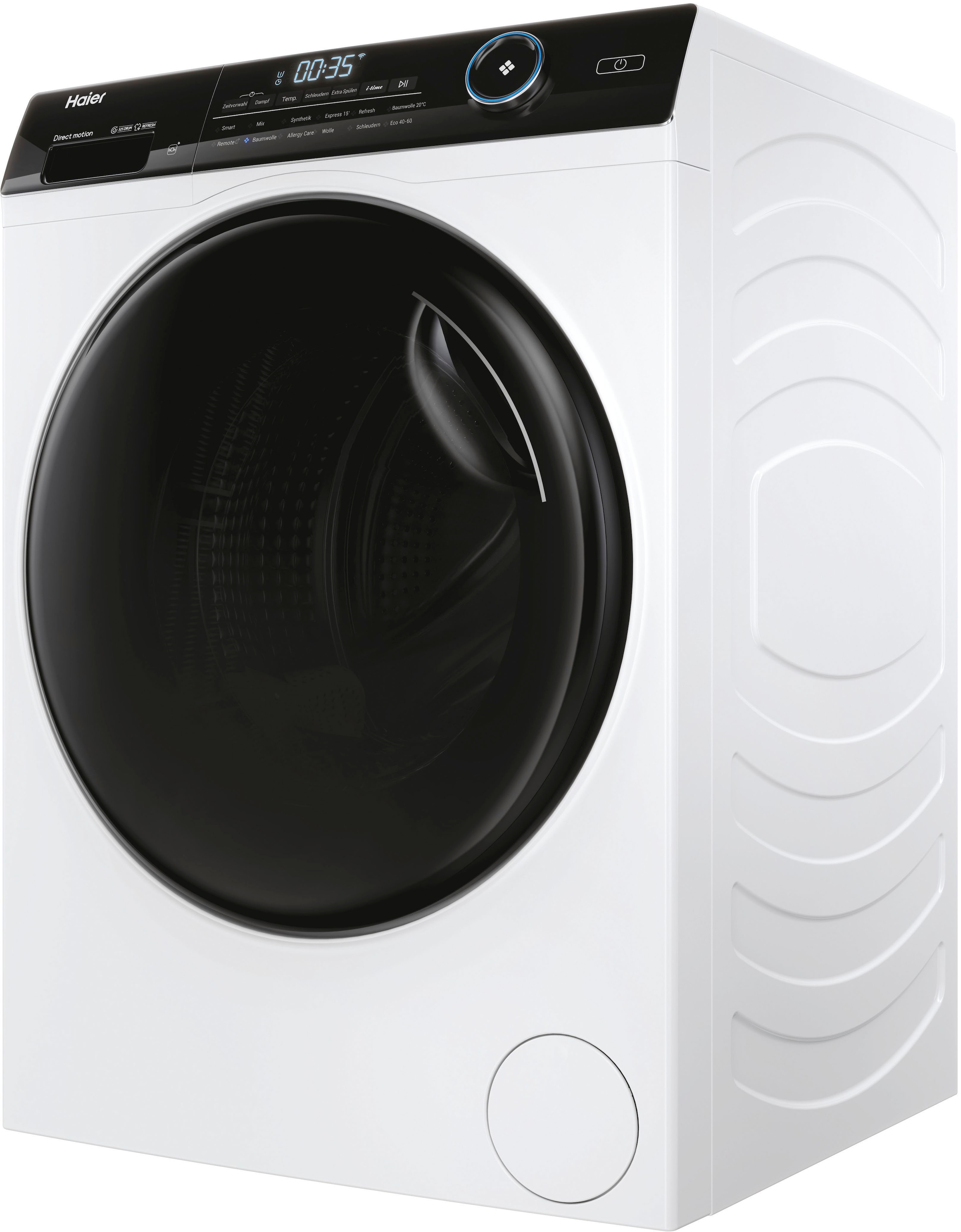 Haier Waschmaschine I-PRO SERIE 5 »HW100-B14959U1«, 10 kg, 1400 U/min, Refresh: Für ressourcenschonende Wäschepflege