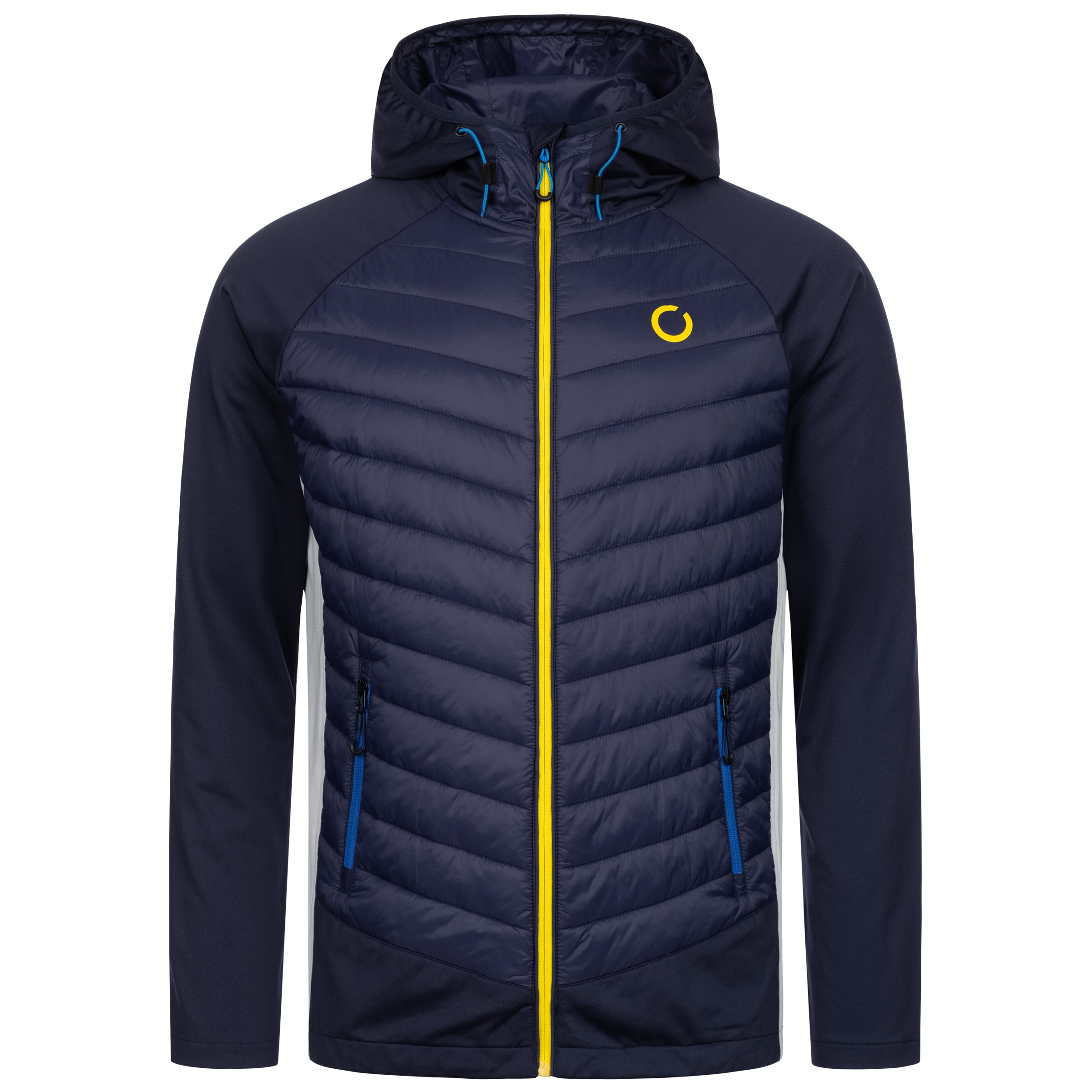 LPO Steppjacke »GILMOUR M MEN«, Steppjacke mit schlichtem Design und verstellbarer Kapuze