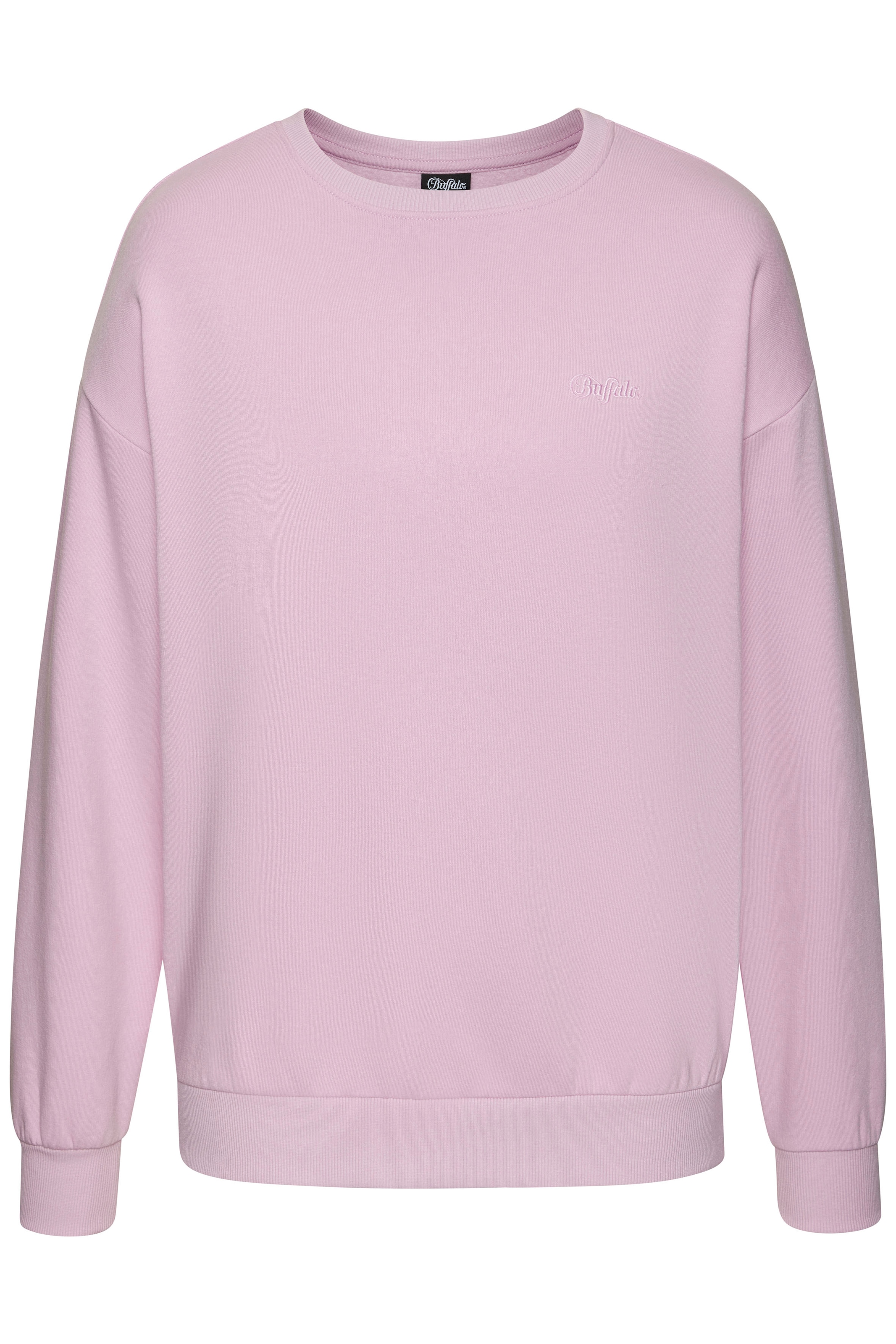 Buffalo Sweater, mit toller Stickerei auf der Rückseite