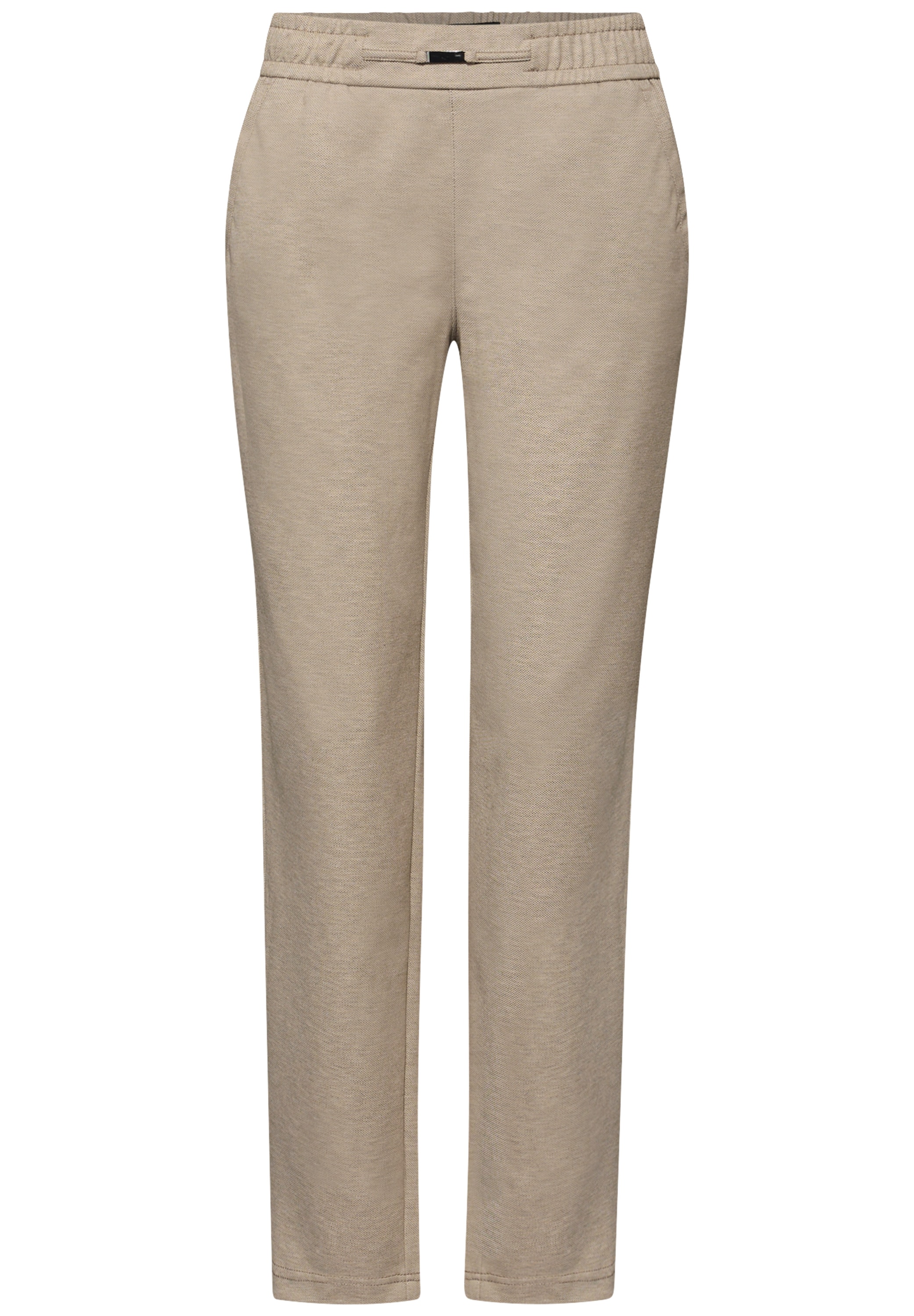 STREET ONE Jogginghose »Style Bonny«  mit Schnallendetail