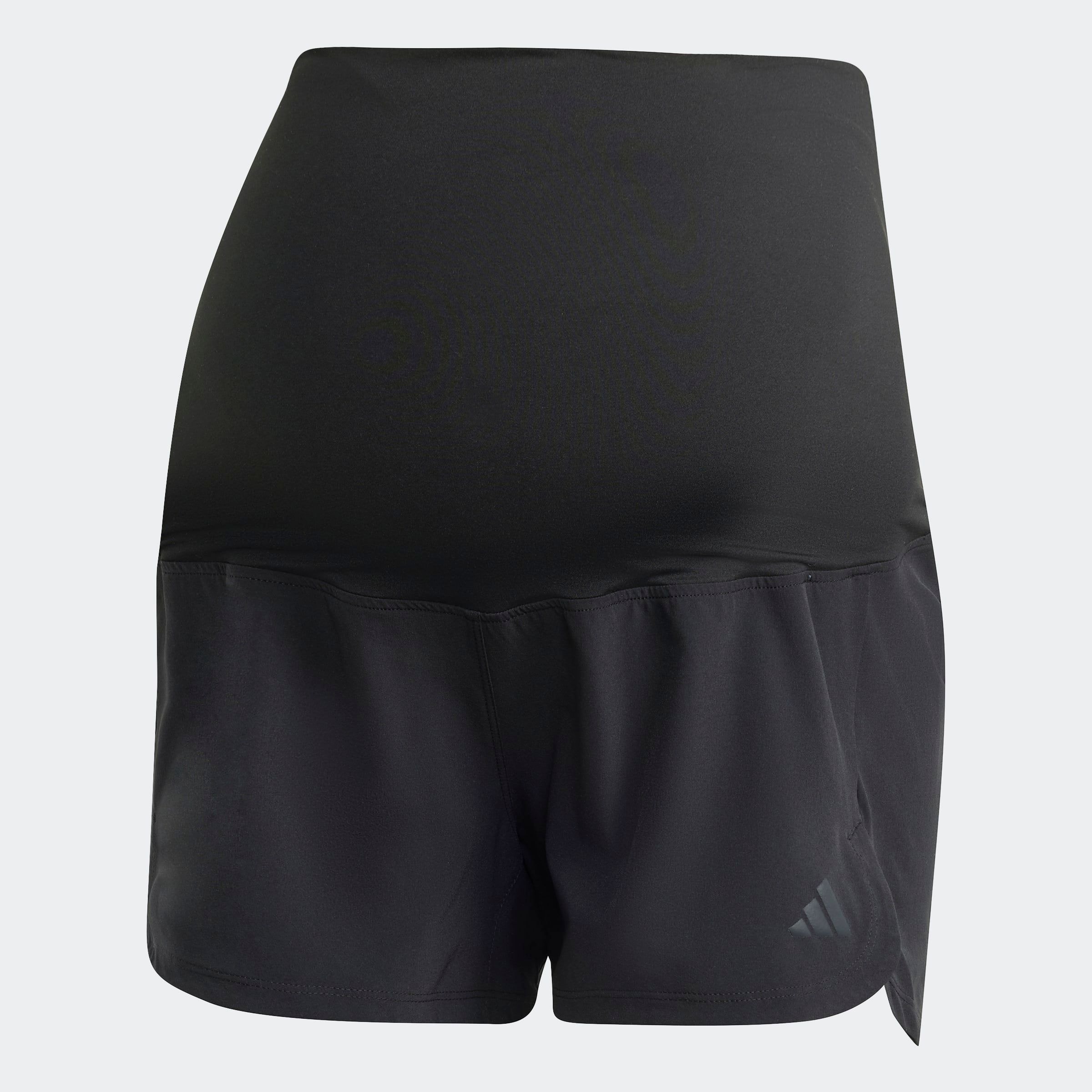 adidas Performance Shorts »PACER MATERNITY«, (1 tlg.), Trainingsshorts für Schwangere, locker geschnitten