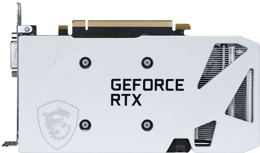MSI Grafikkarte »VENTUS RTX 3050 VENTUS 2X XS WHITE 8G OC«, 8 GB, GDDR6