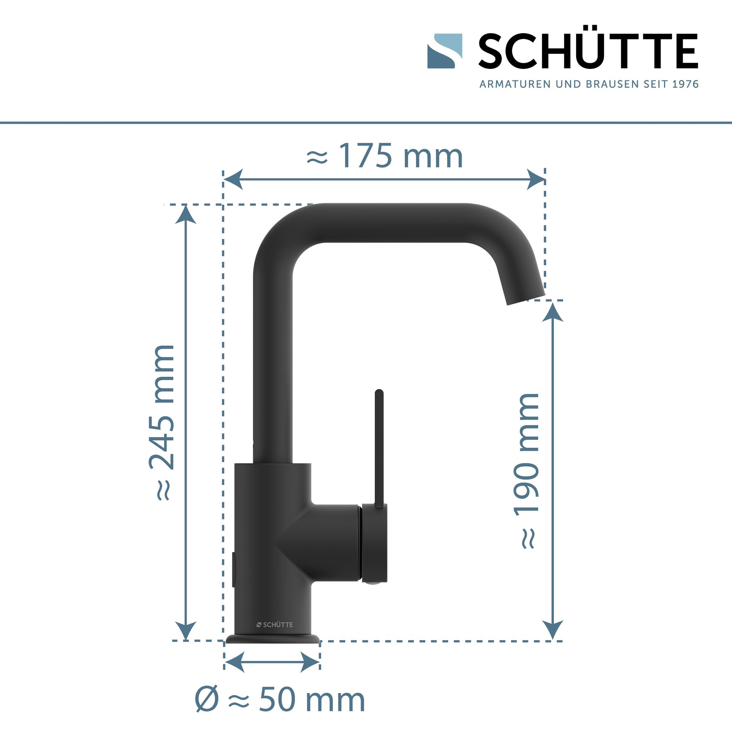 Schütte Waschtischarmatur »»LOS ANGELES««, (1 St.)