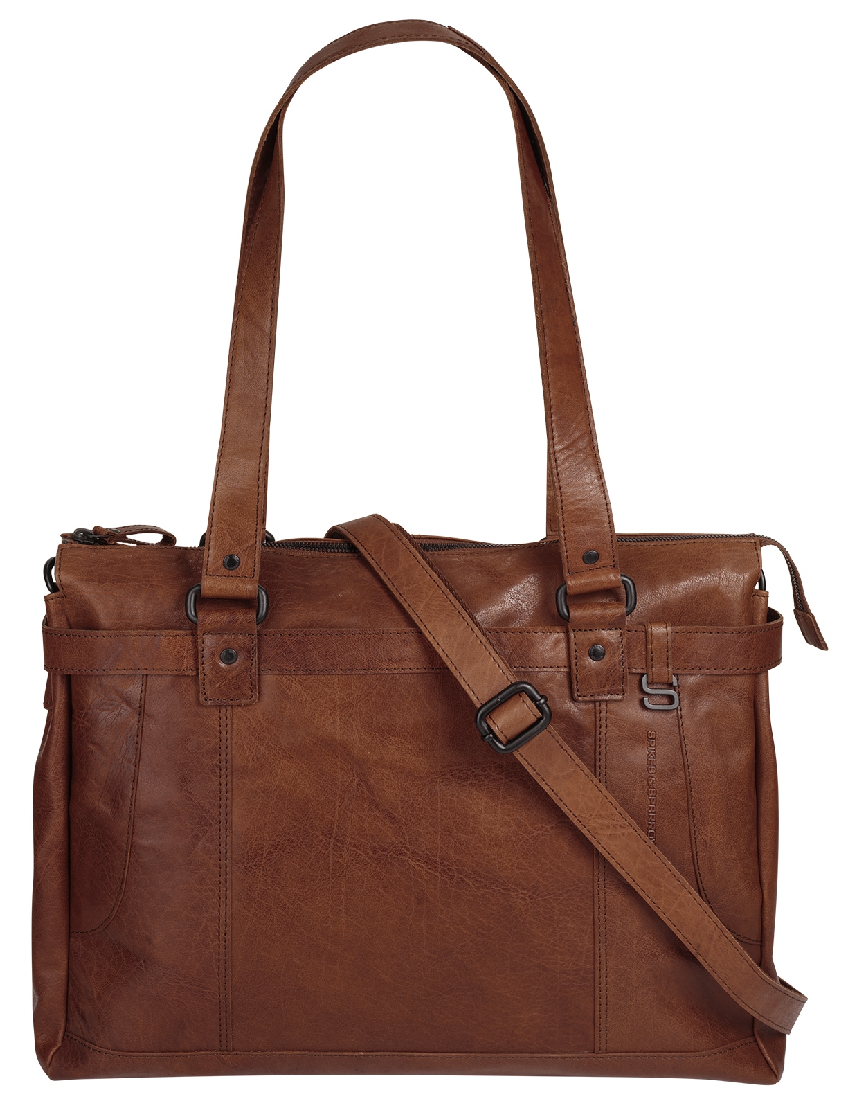 Spikes & Sparrow Shopper echt Leder