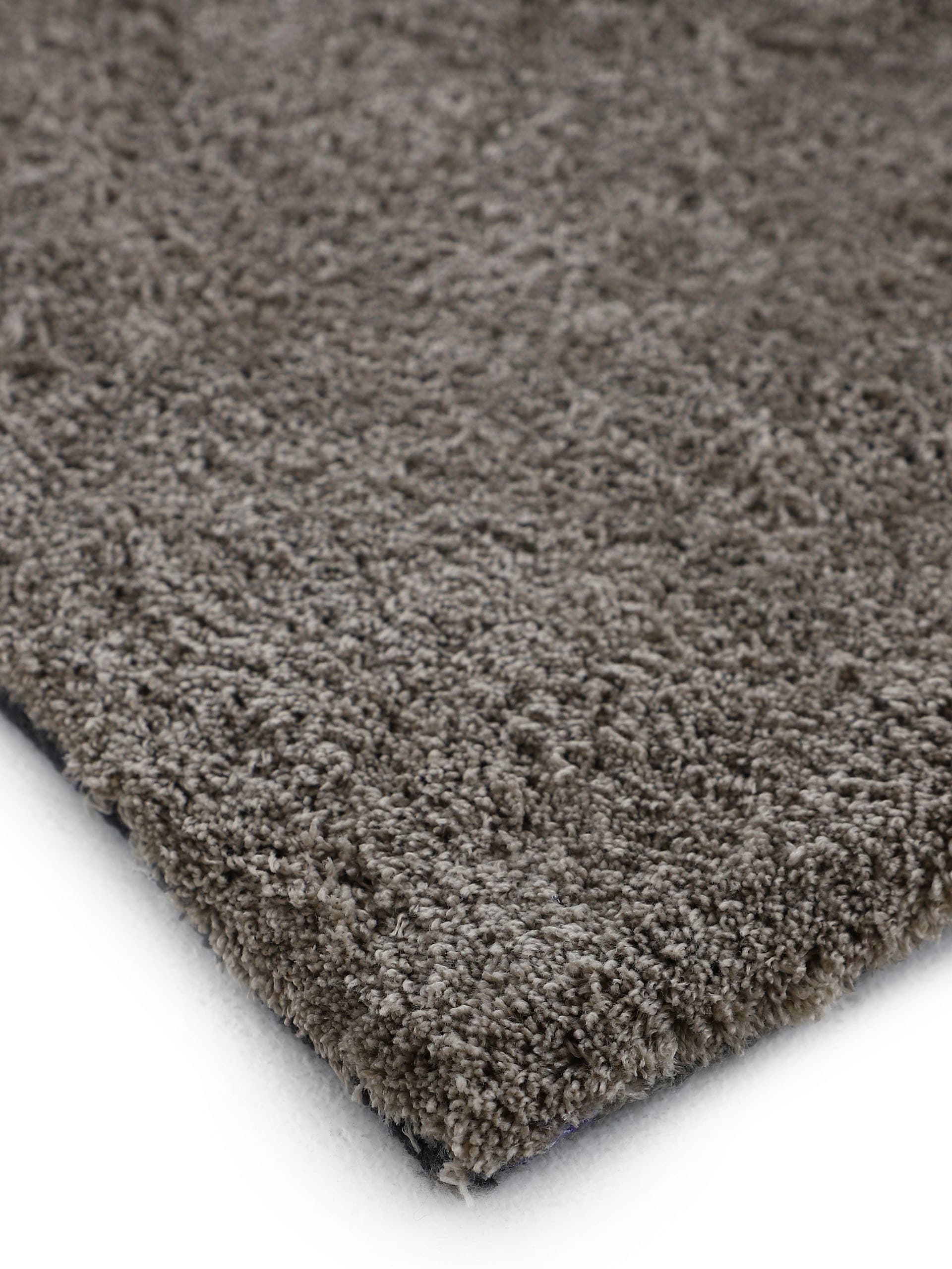carpetfine Hochflor-Läufer »Silky«, rechteckig, 20 mm Höhe, Shaggy, Langflor, uni, besonders weich, handarbeit