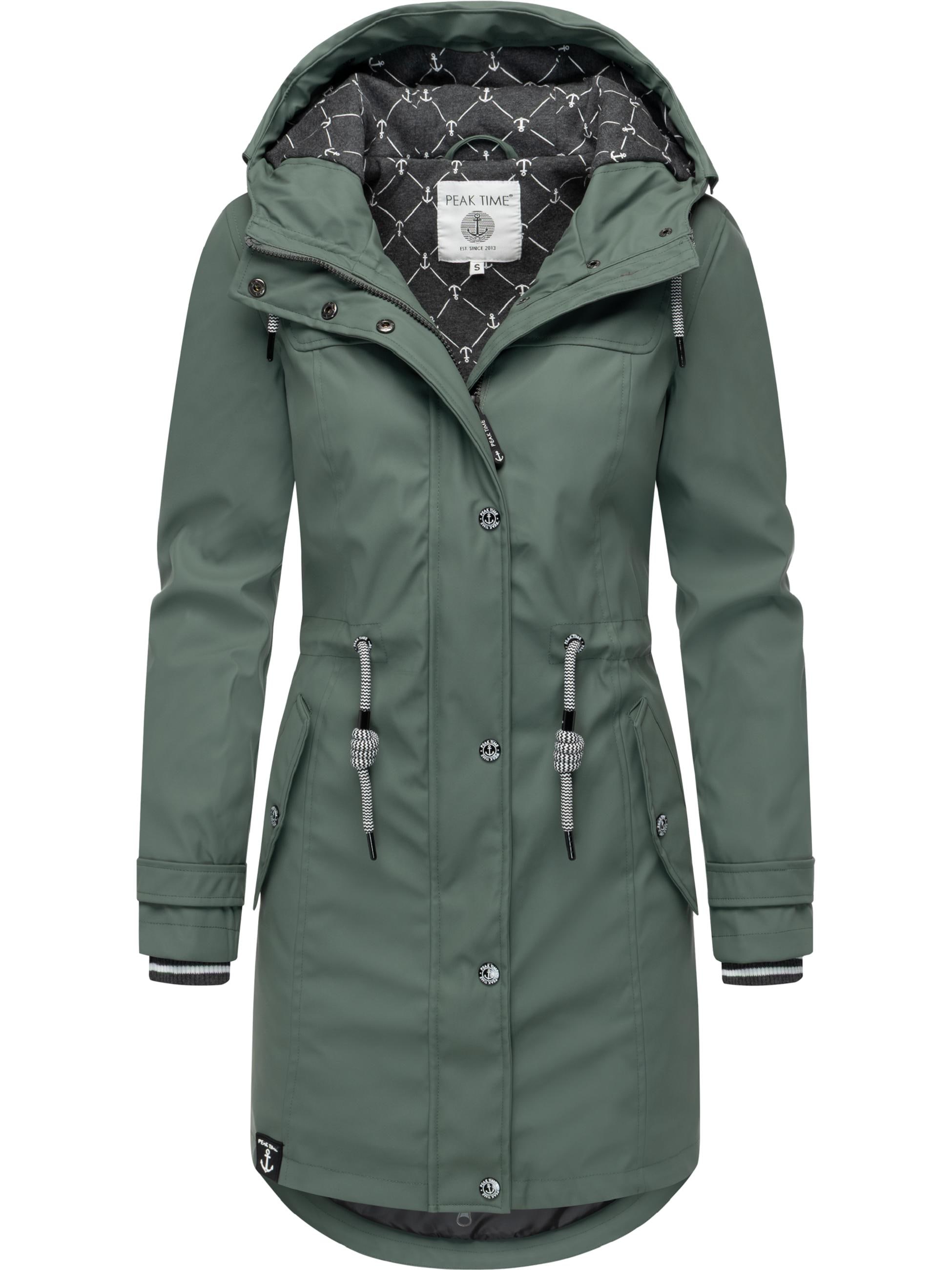 PEAK TIME Regenmantel »Regenjacke L60042«