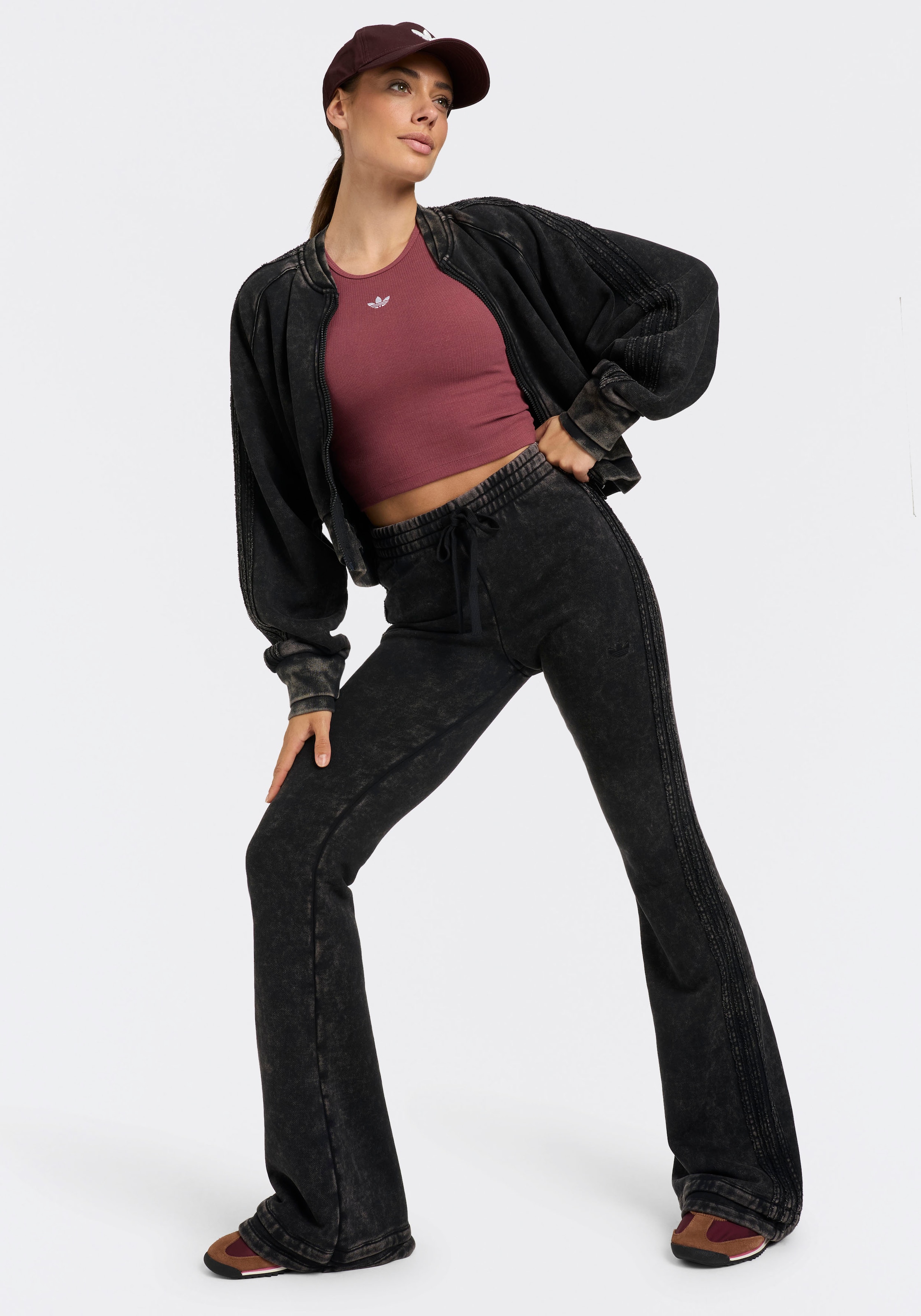 adidas Originals Outdoorjacke »SST DBL LYE TTP« aus Baumwolle, mit Reißverschluss, sportlicher Stil