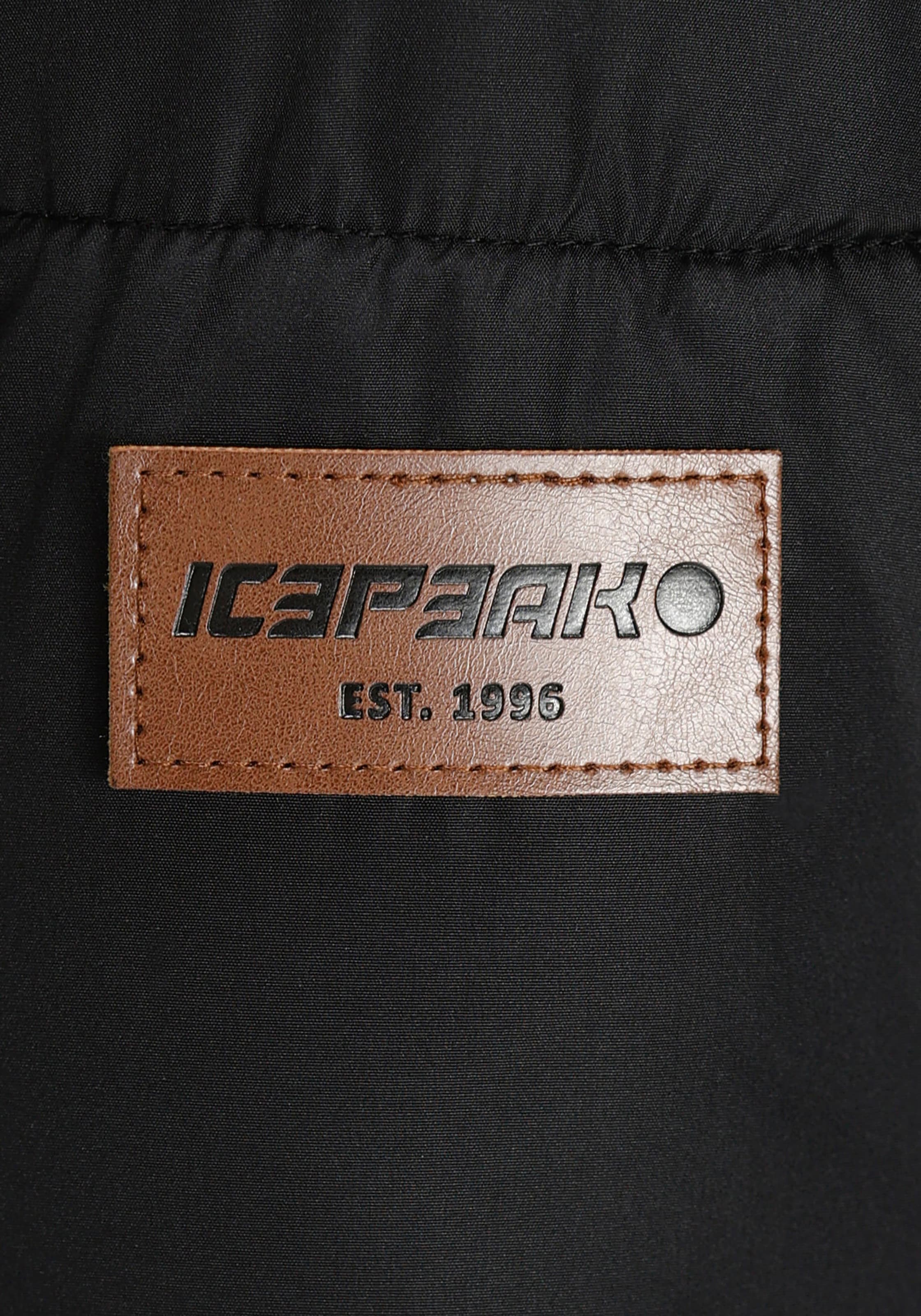 Icepeak Steppmantel »PAIVA«, Wärmend & wasserabweisend & windabweisend