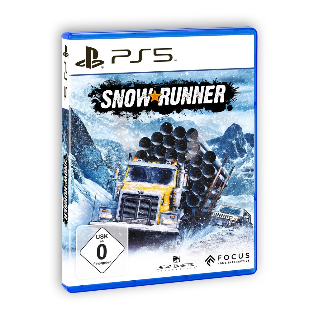 Astragon Spielesoftware »SnowRunner«, PlayStation 5