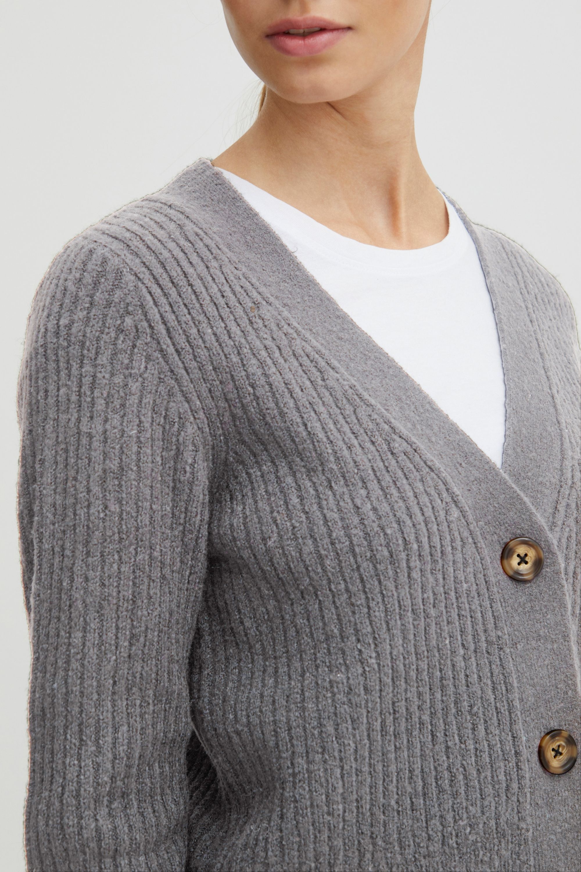 OXMO Strickjacke »Strickjacke OXNorene«